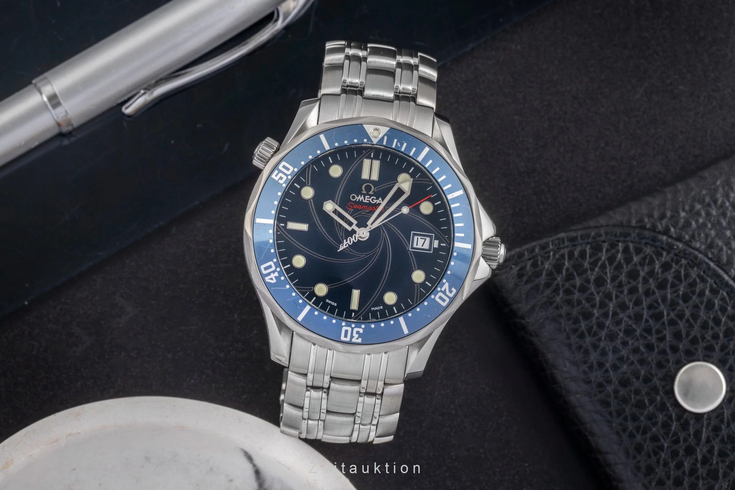 Omega Seamaster steel automatic men's watch 2226.80.00 Limited  [2503459] - Image 4