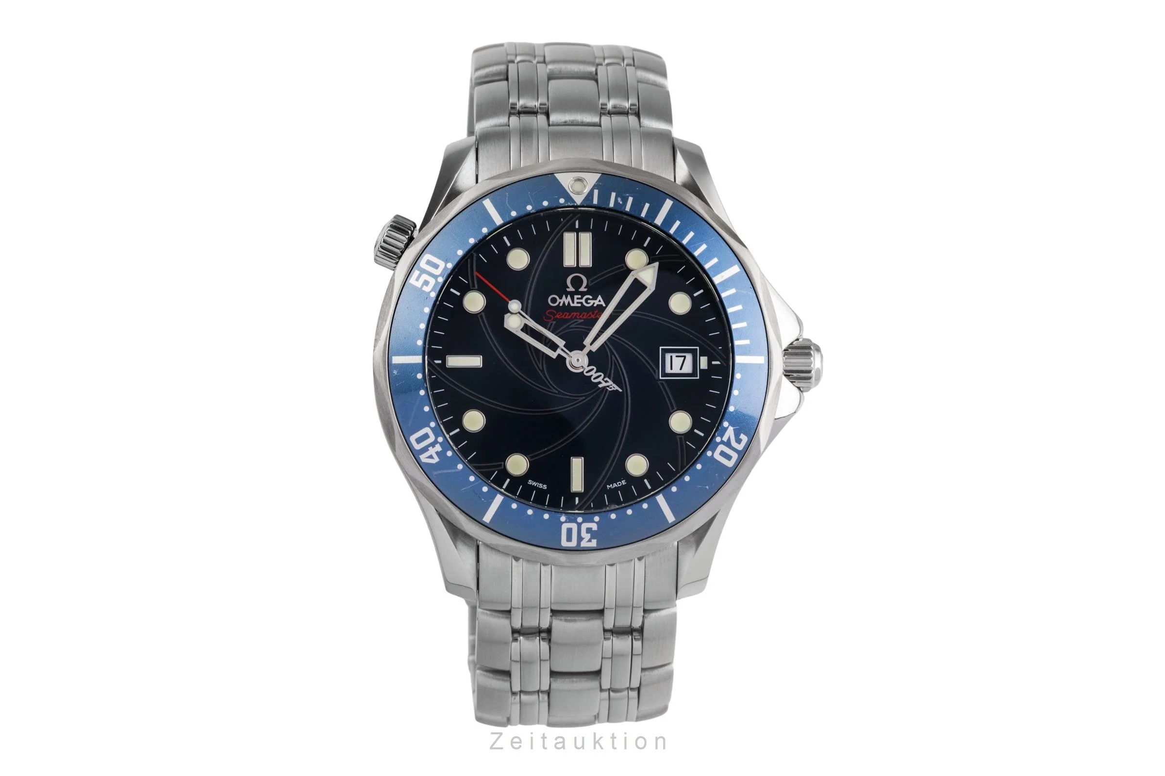 Omega Seamaster steel automatic men's watch 2226.80.00 Limited  [2503459] - Image 5