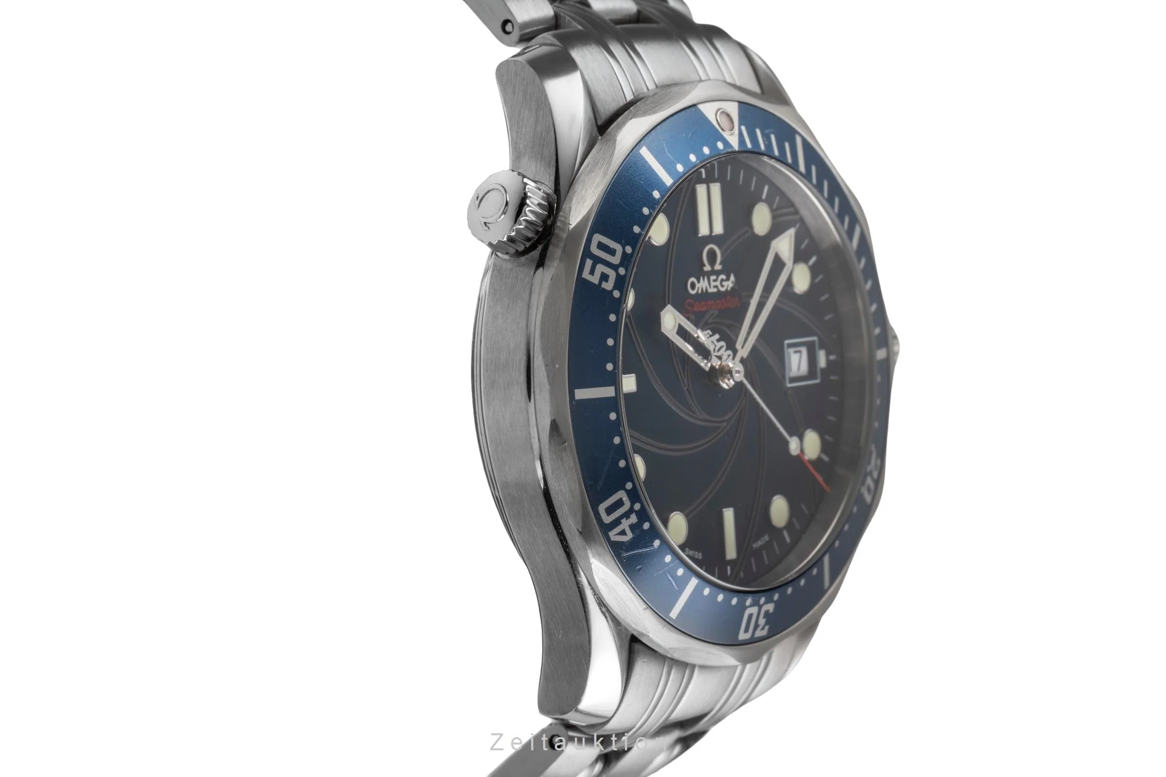 Omega Seamaster steel automatic men's watch 2226.80.00 Limited  [2503459] - Image 8