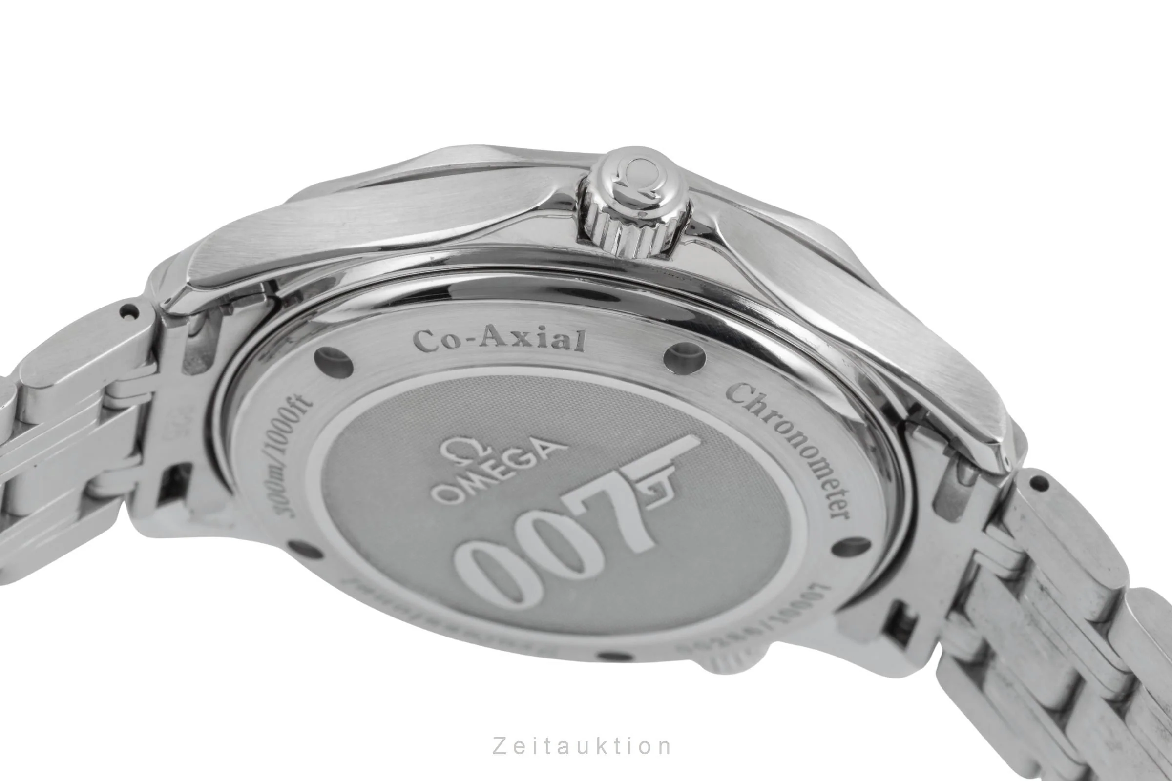 Omega Seamaster steel automatic men's watch 2226.80.00 Limited  [2506016] - Image 11