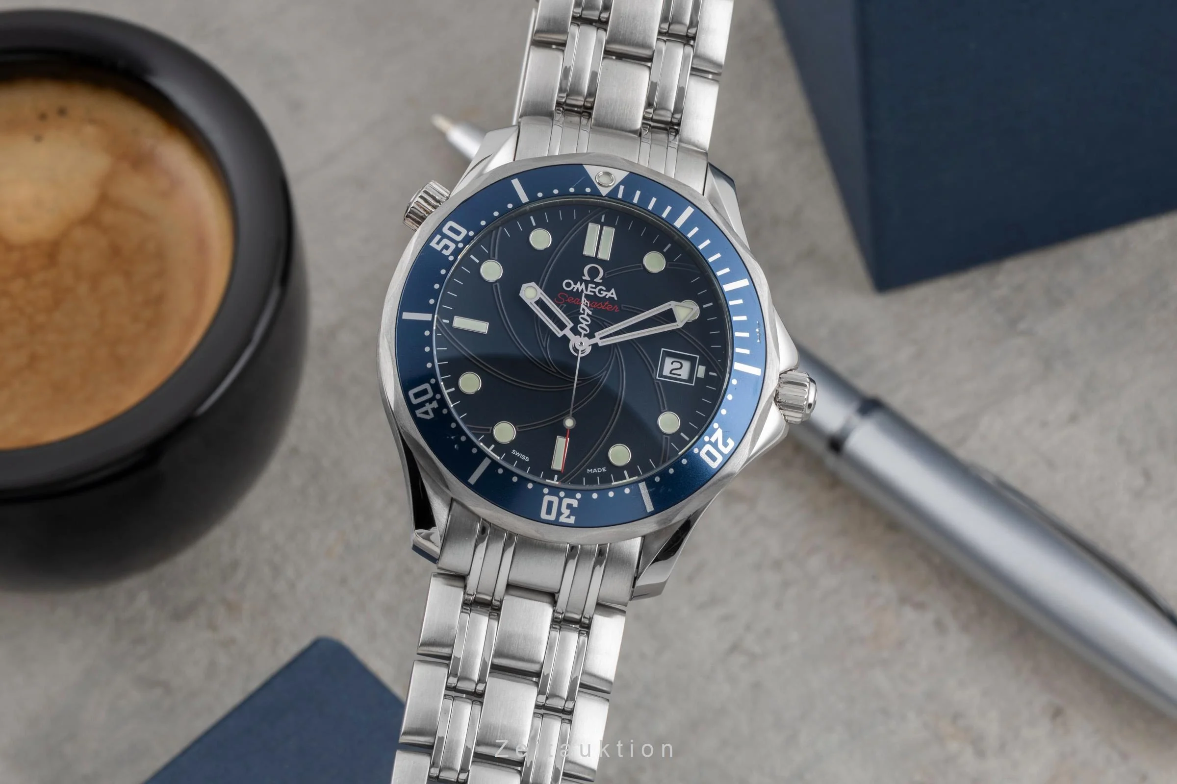 Omega Seamaster steel automatic men's watch 2226.80.00 Limited  [2506016] - Image 2