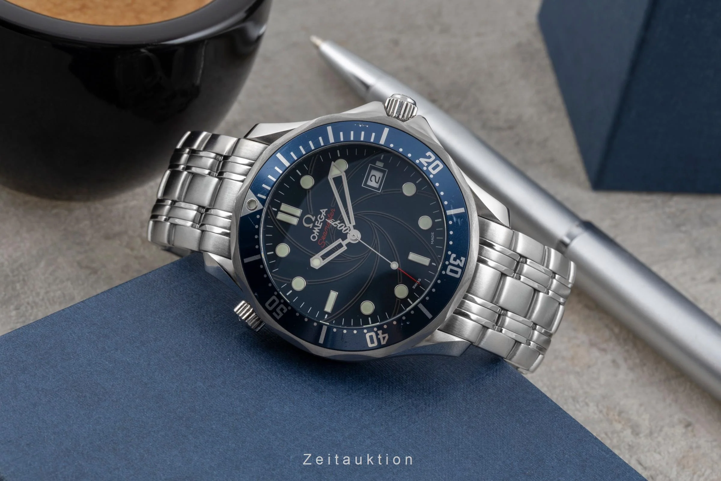 Omega Seamaster steel automatic men's watch 2226.80.00 Limited  [2506016] - Image 3