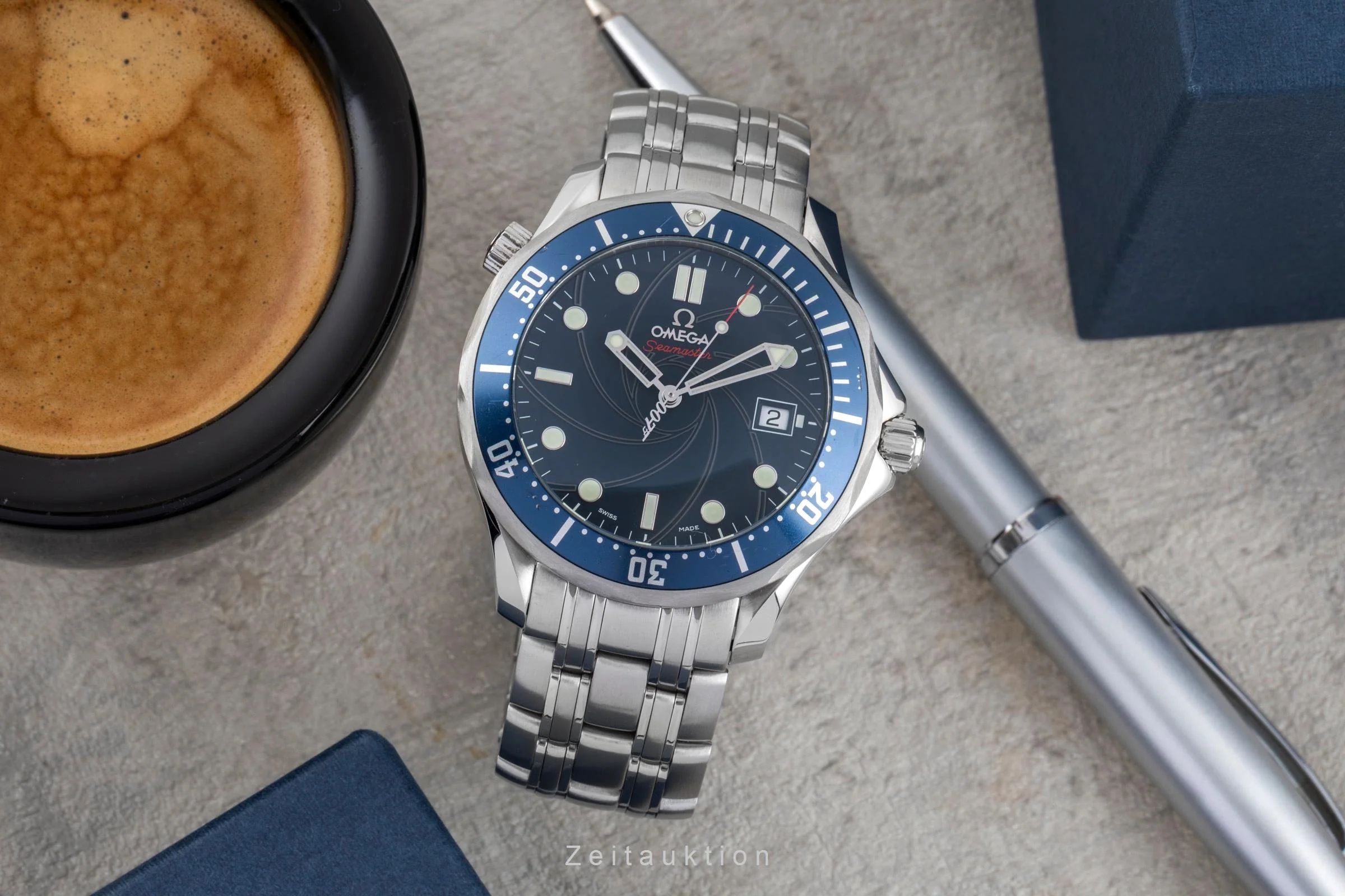 Omega Seamaster steel automatic men's watch 2226.80.00 Limited  [2506016] - Image 4