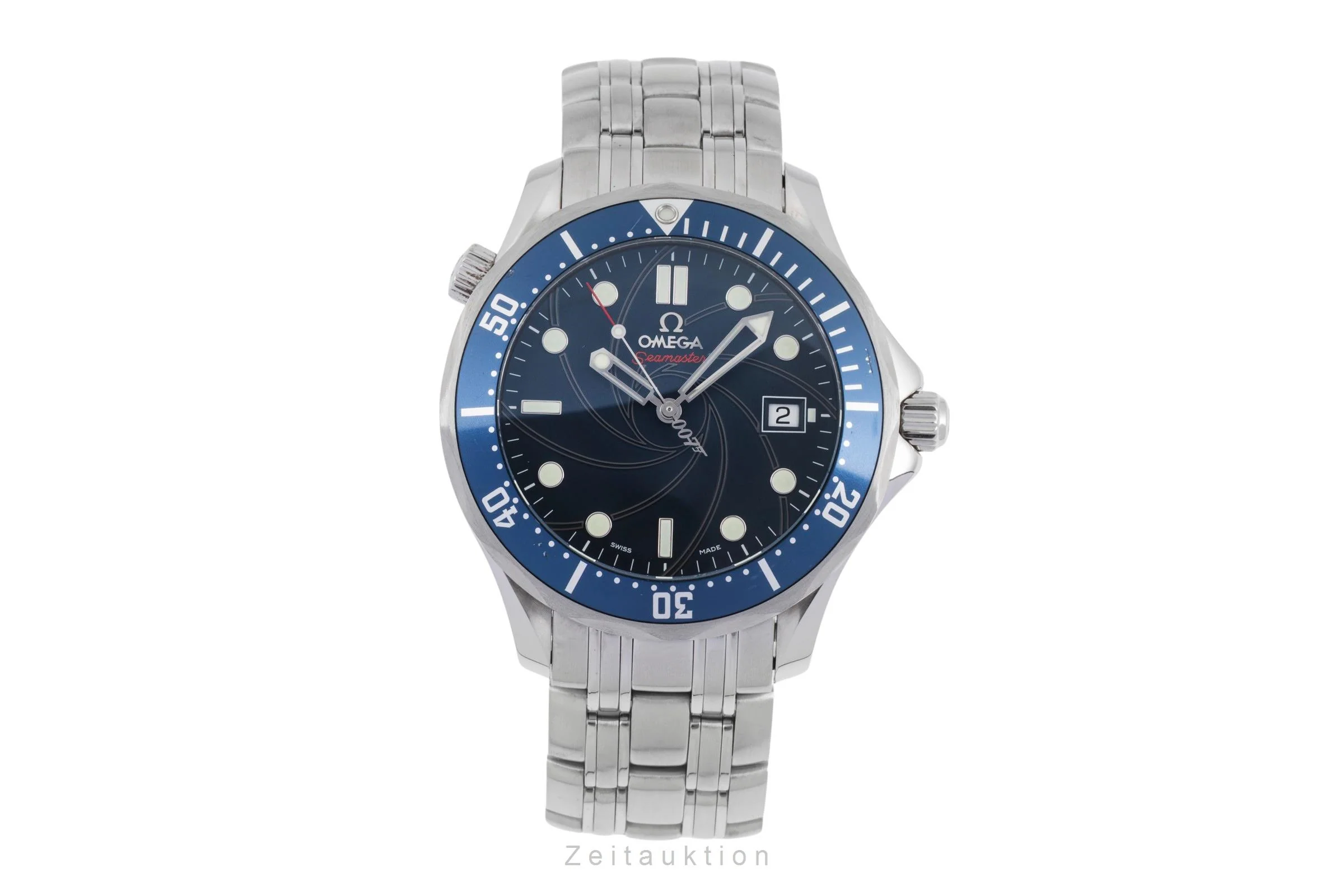 Omega Seamaster steel automatic men's watch 2226.80.00 Limited  [2506016] - Image 5