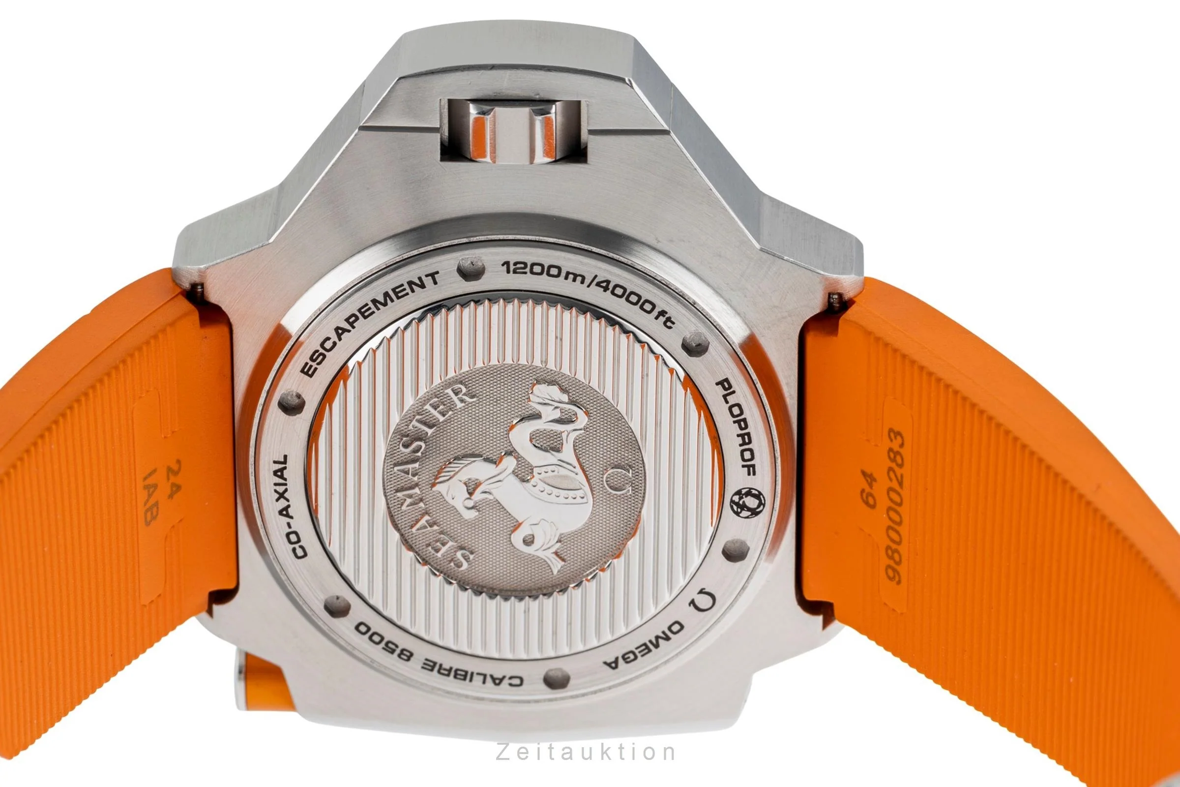 Omega Seamaster steel automatic men's watch 224.32.55.21.01.001  [2502566] - Image 11