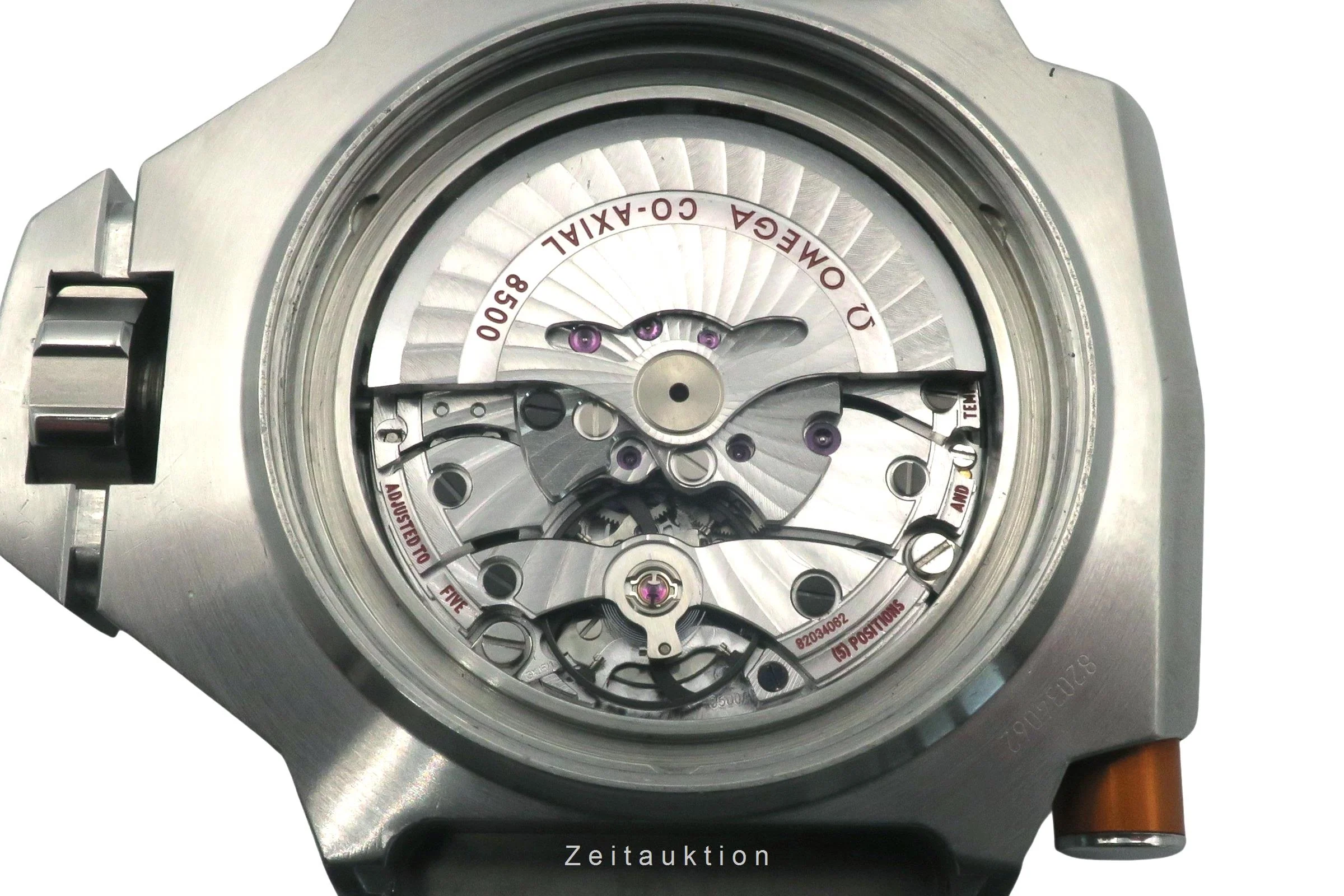Omega Seamaster steel automatic men's watch 224.32.55.21.01.001  [2502566] - Image 14