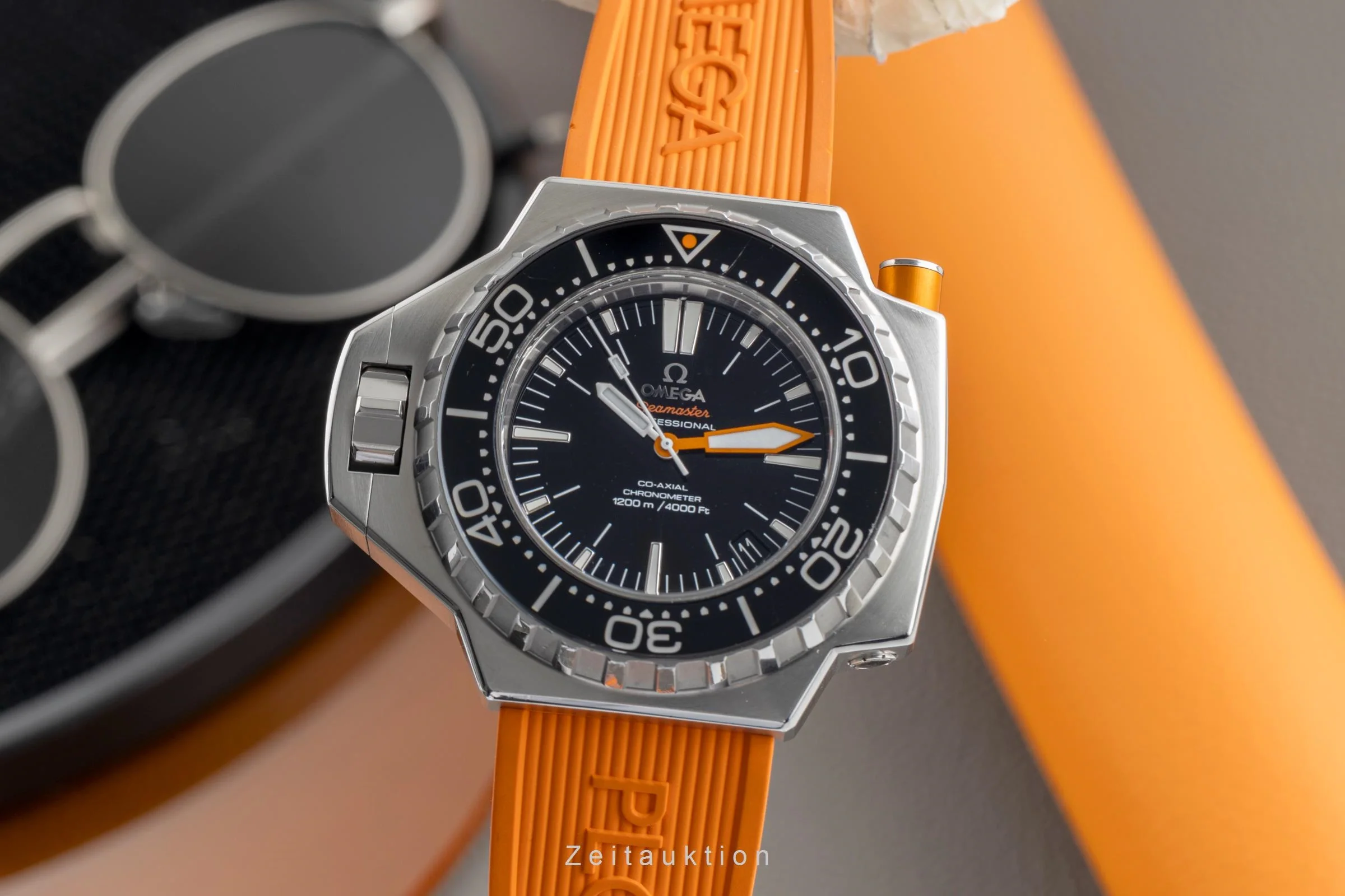 Omega Seamaster steel automatic men's watch 224.32.55.21.01.001  [2502566] - Image 2