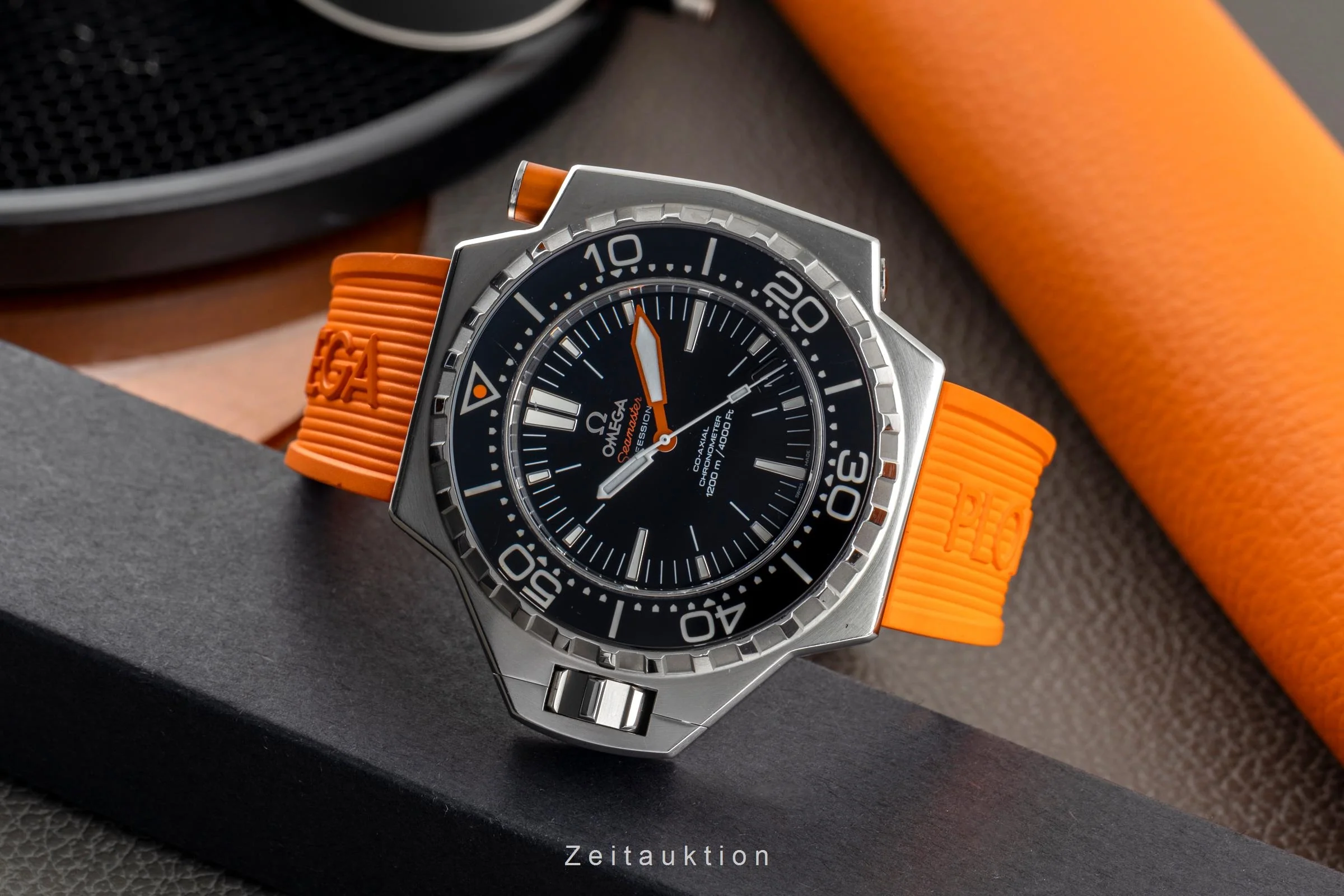 Omega Seamaster steel automatic men's watch 224.32.55.21.01.001  [2502566] - Image 3