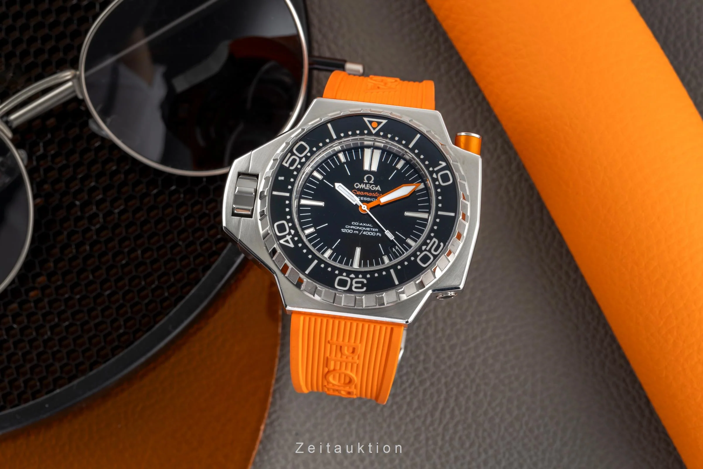 Omega Seamaster steel automatic men's watch 224.32.55.21.01.001  [2502566] - Image 4
