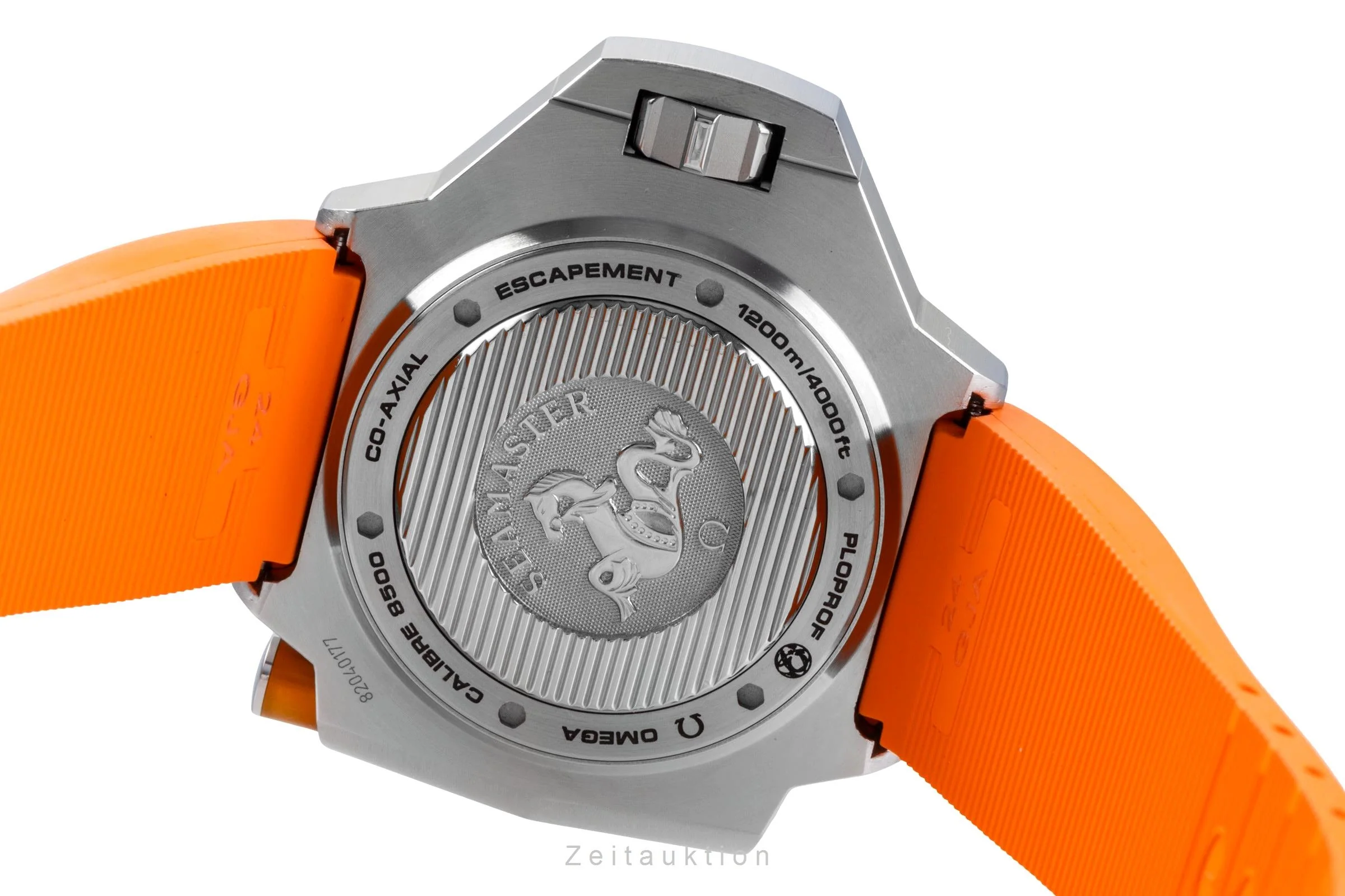 Omega Seamaster steel automatic men's watch 224.32.55.21.01.002  [2506140] - Image 12