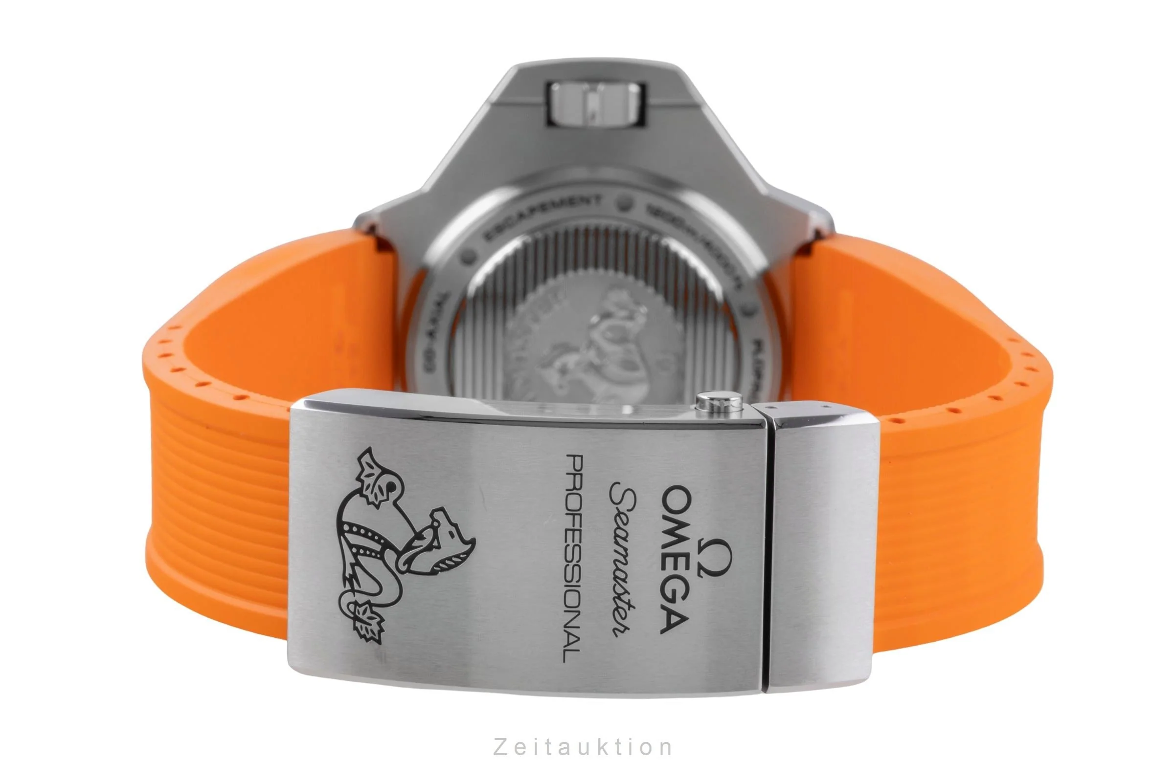 Omega Seamaster steel automatic men's watch 224.32.55.21.01.002  [2506140] - Image 15