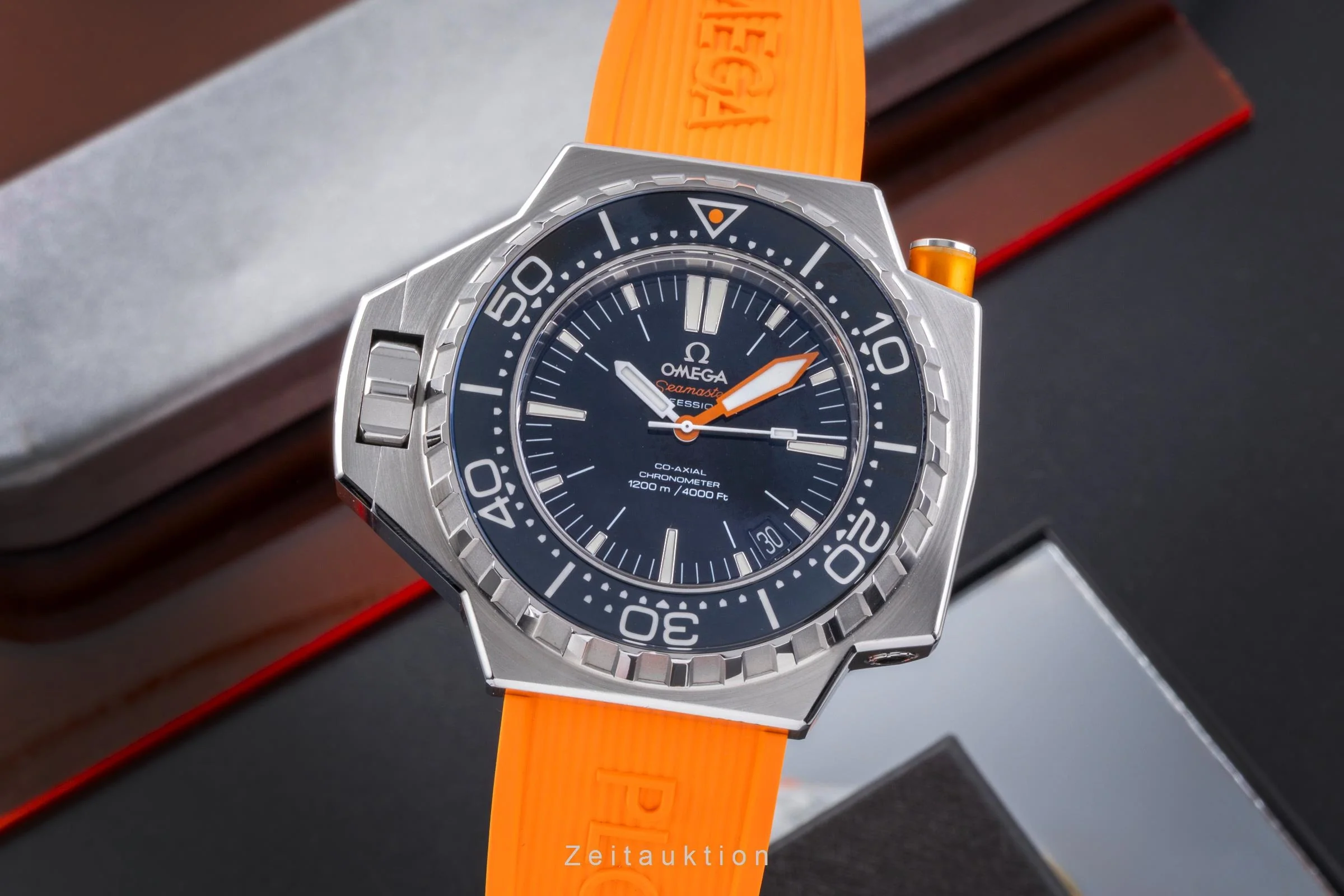 Omega Seamaster steel automatic men's watch 224.32.55.21.01.002  [2506140] - Image 2