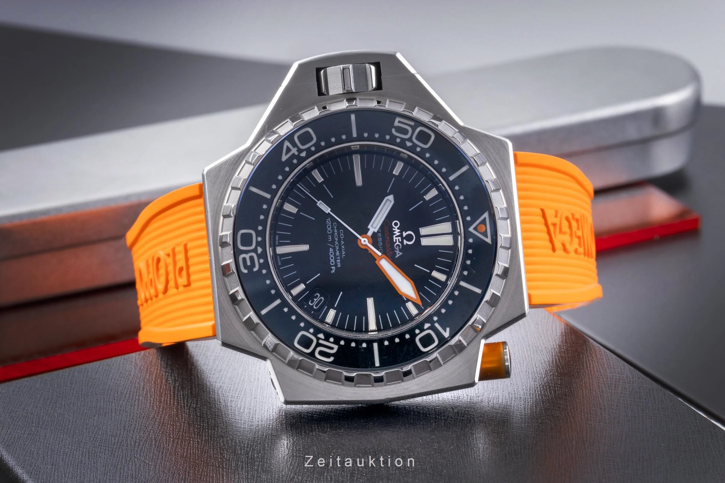 Omega Seamaster steel automatic men's watch 224.32.55.21.01.002  [2506140] - Image 3