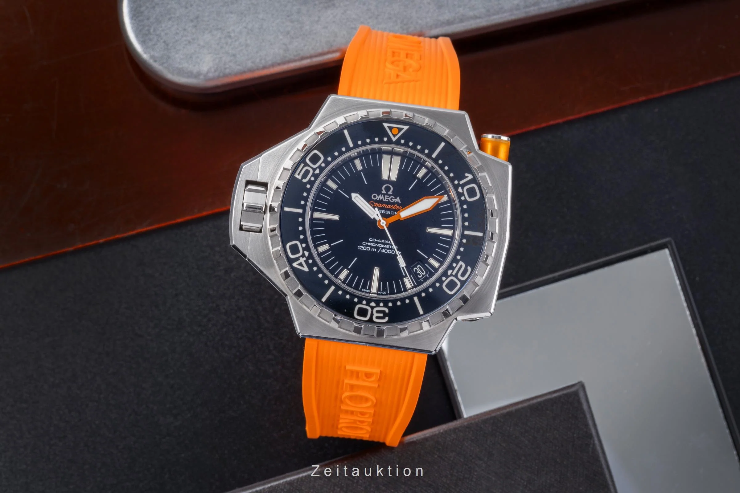 Omega Seamaster steel automatic men's watch 224.32.55.21.01.002  [2506140] - Image 4