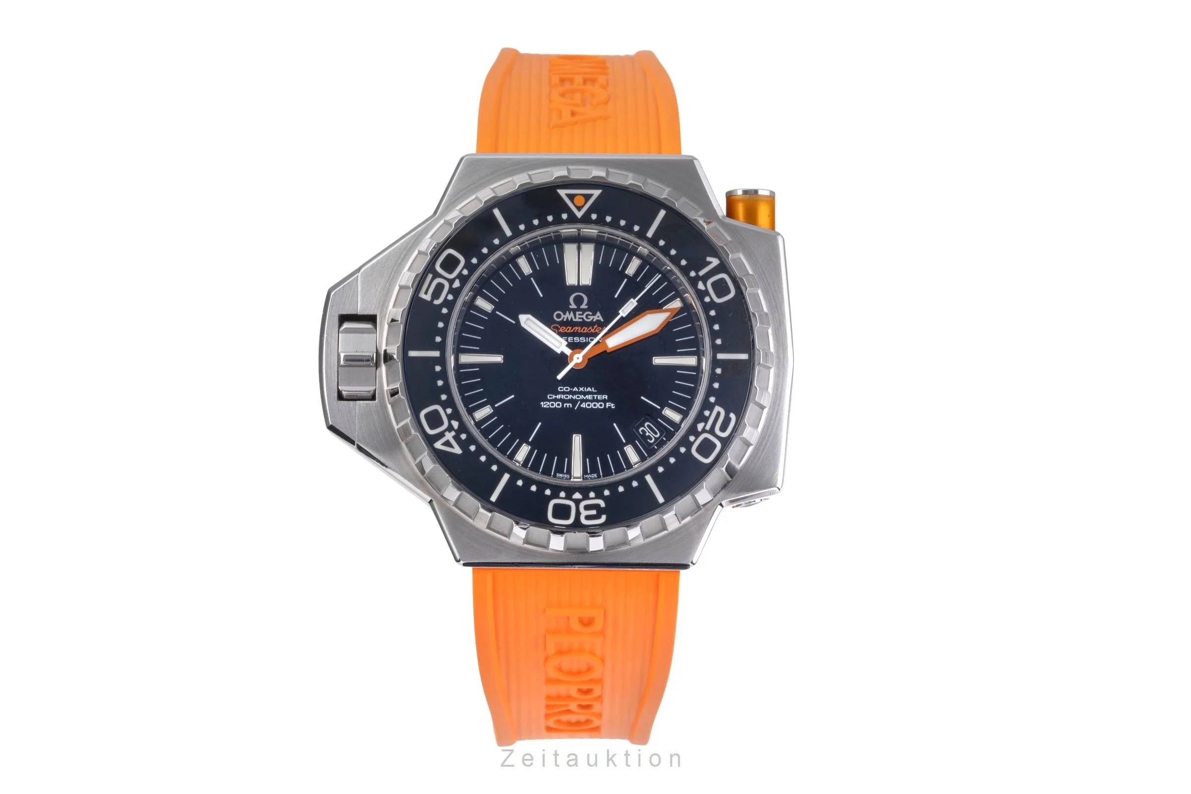 Omega Seamaster steel automatic men's watch 224.32.55.21.01.002  [2506140] - Image 5