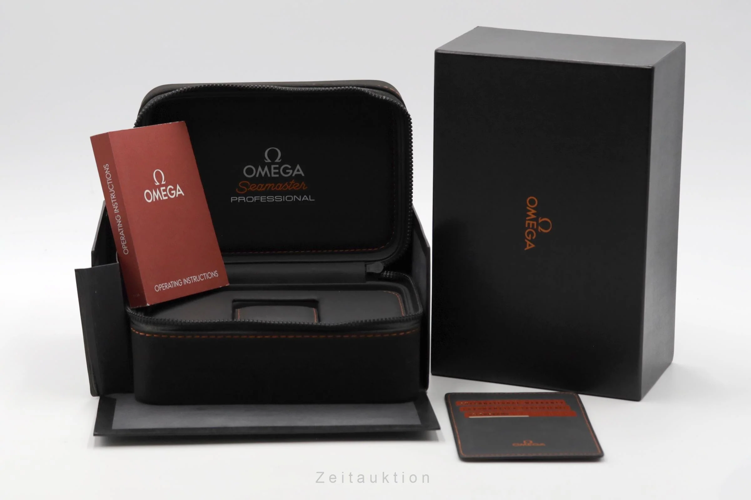 Omega Seamaster steel automatic men's watch 224.32.55.21.01.002  [2506140] - Image 9