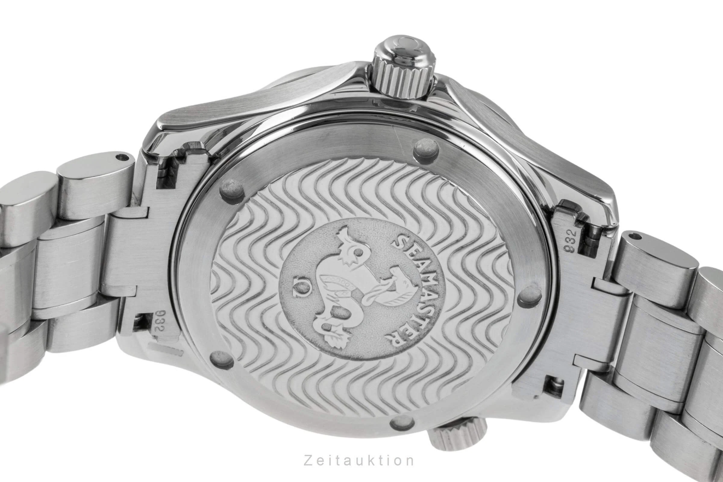 Omega Seamaster steel automatic men's watch 2252.50.00 LP: 6500EUR  [2403273] - Image 10