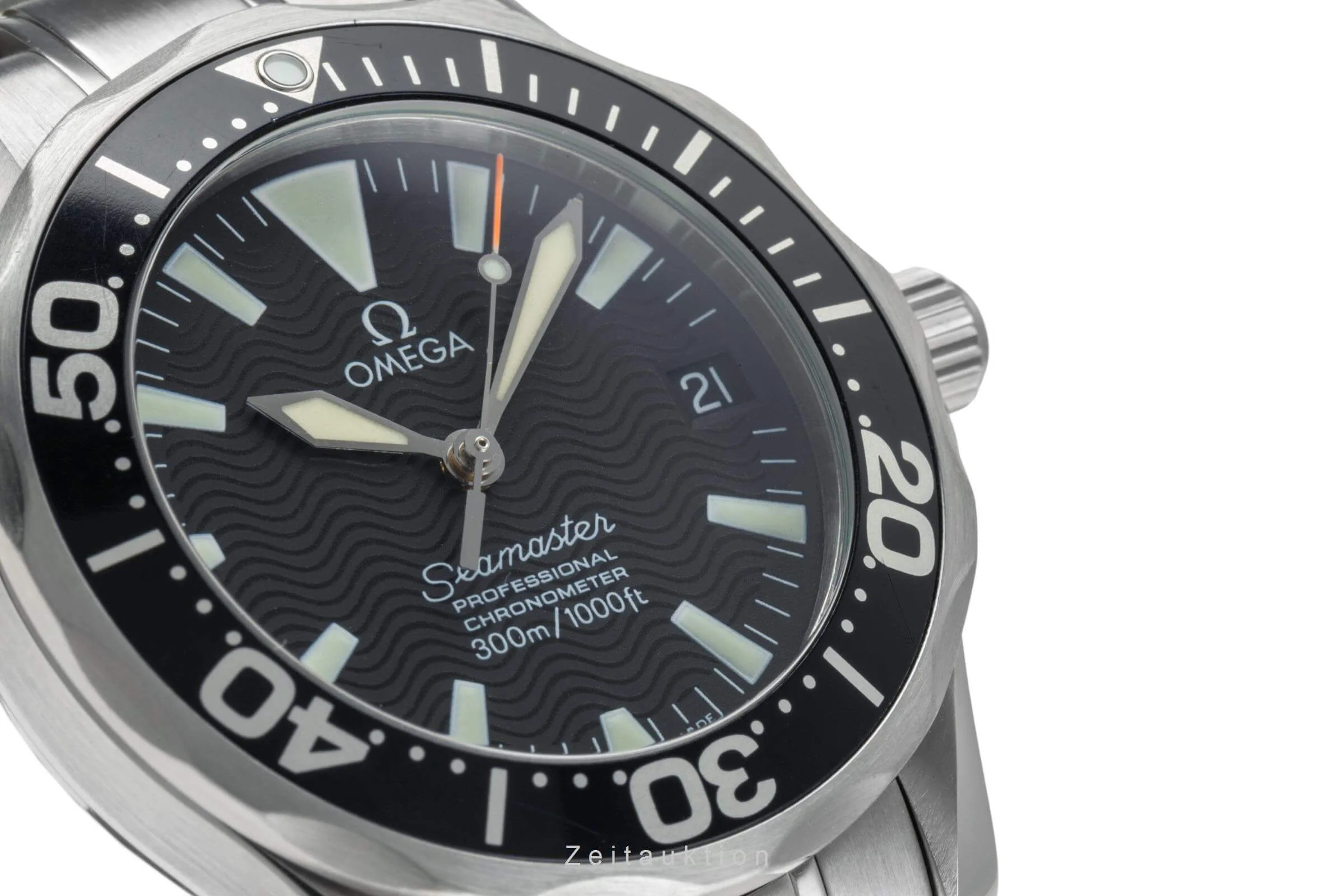 Omega Seamaster steel automatic men's watch 2252.50.00 LP: 6500EUR  [2403273] - Image 11