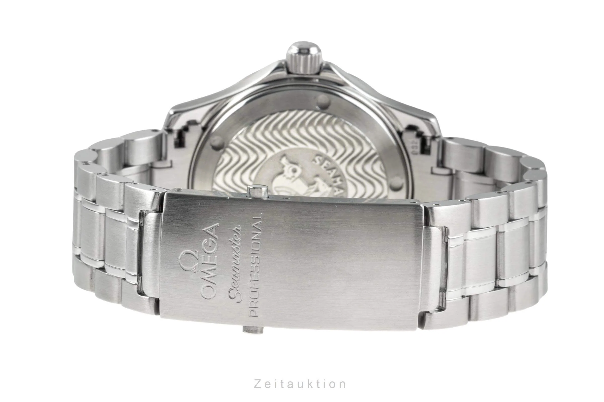 Omega Seamaster steel automatic men's watch 2252.50.00 LP: 6500EUR  [2403273] - Image 13