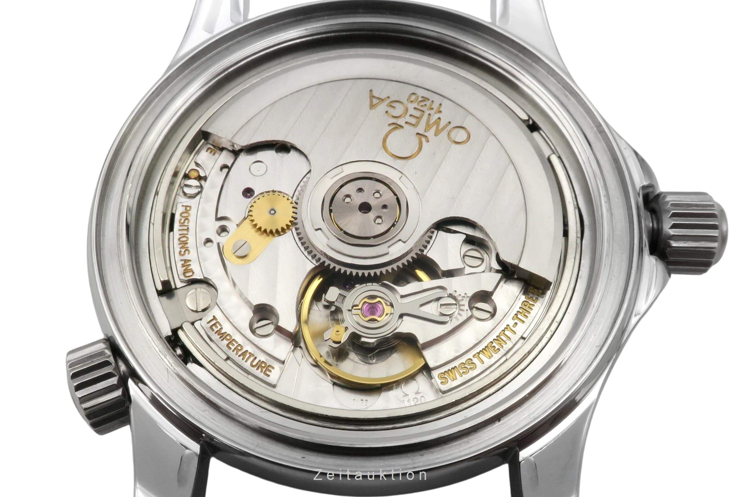 Omega Seamaster steel automatic men's watch 2252.50.00 LP: 6500EUR  [2403273] - Image 14