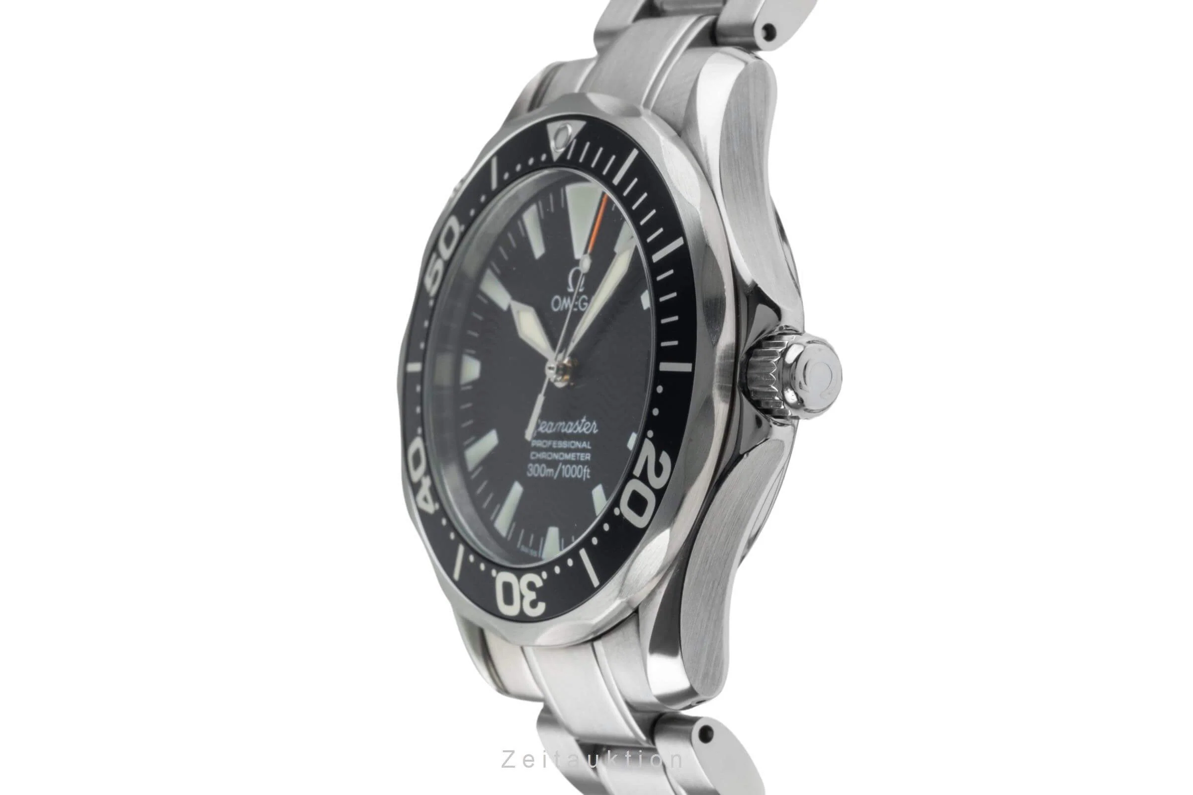 Omega Seamaster steel automatic men's watch 2252.50.00 LP: 6500EUR  [2403273] - Image 6
