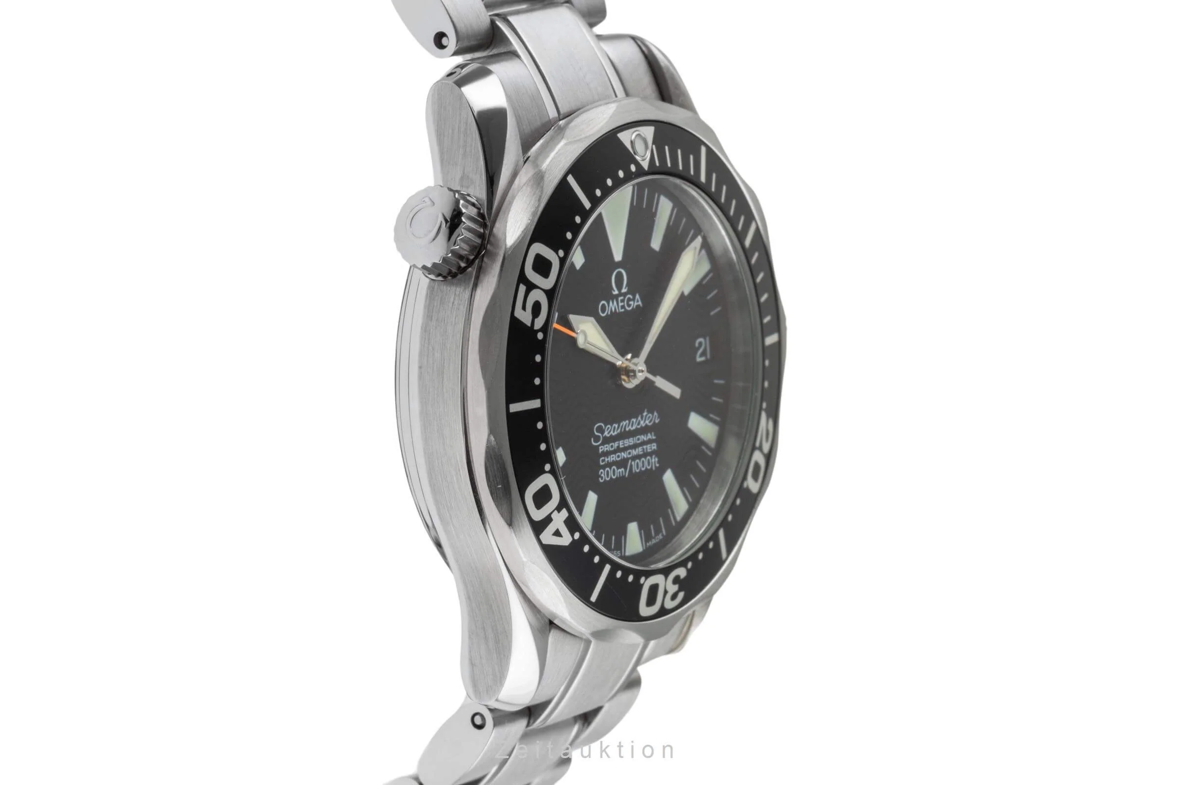 Omega Seamaster steel automatic men's watch 2252.50.00 LP: 6500EUR  [2403273] - Image 7