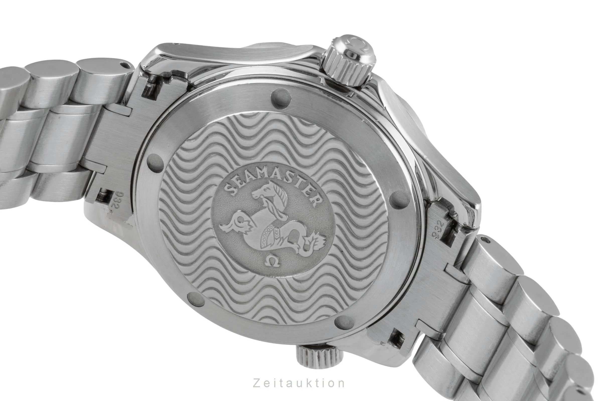 Omega Seamaster steel automatic men's watch 2252.50.00  [2600033] - Image 10