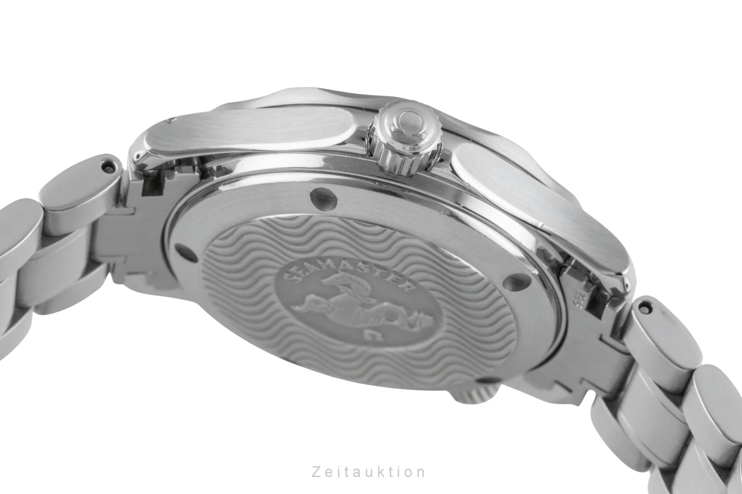 Omega Seamaster steel automatic men's watch 2252.50.00  [2600033] - Image 11