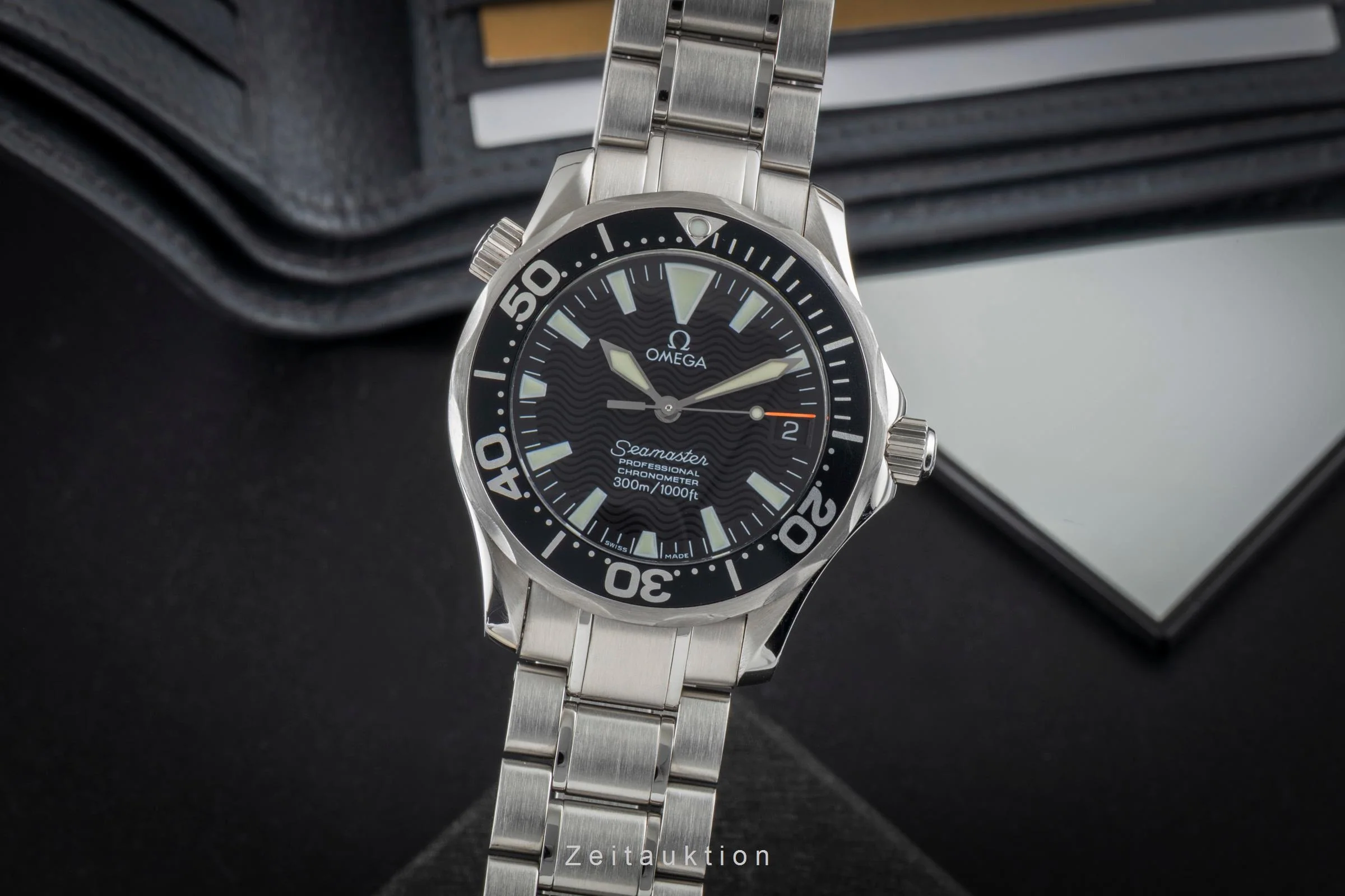 Omega Seamaster steel automatic men's watch 2252.50.00  [2600033] - Image 2