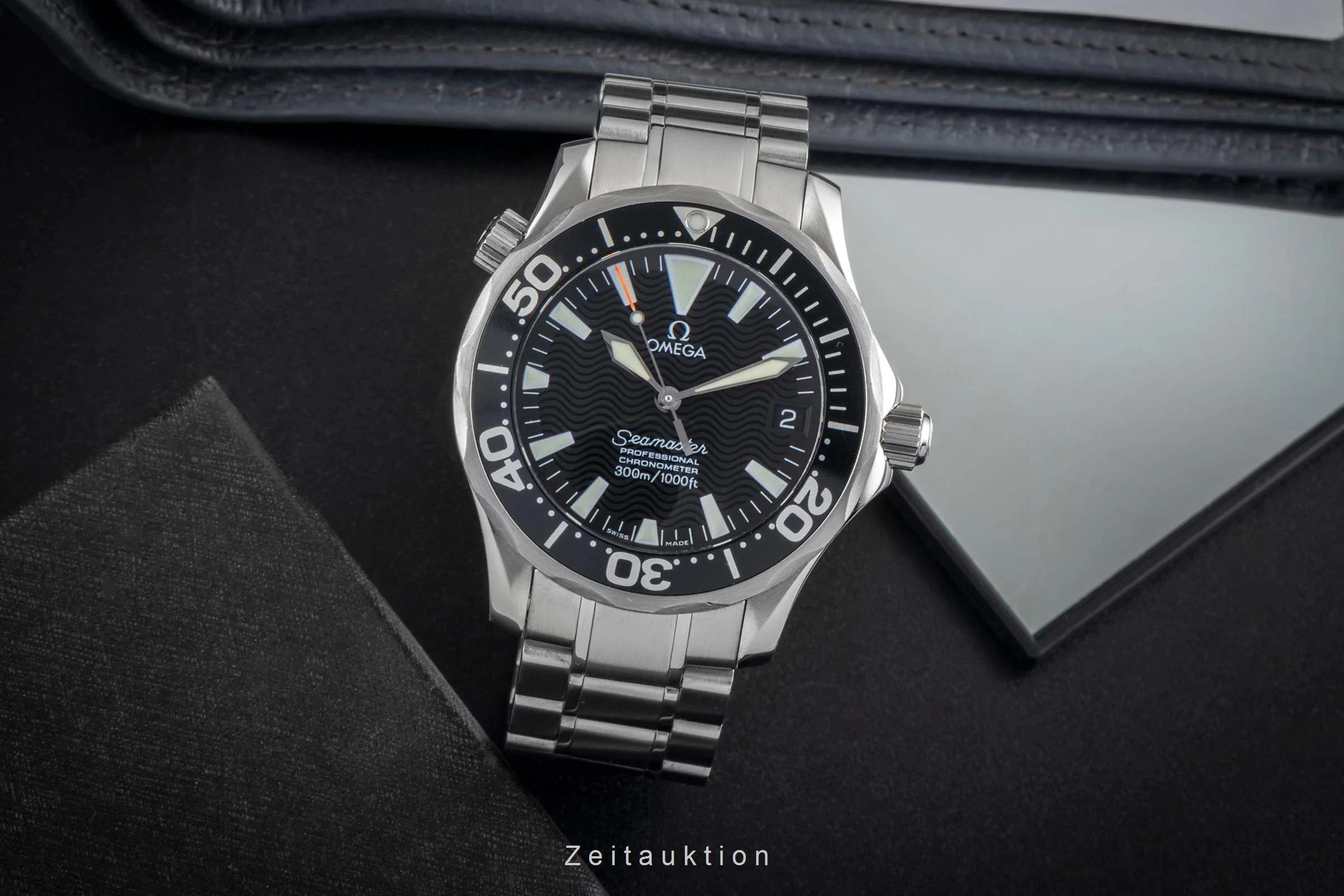 Omega Seamaster steel automatic men's watch 2252.50.00  [2600033] - Image 4