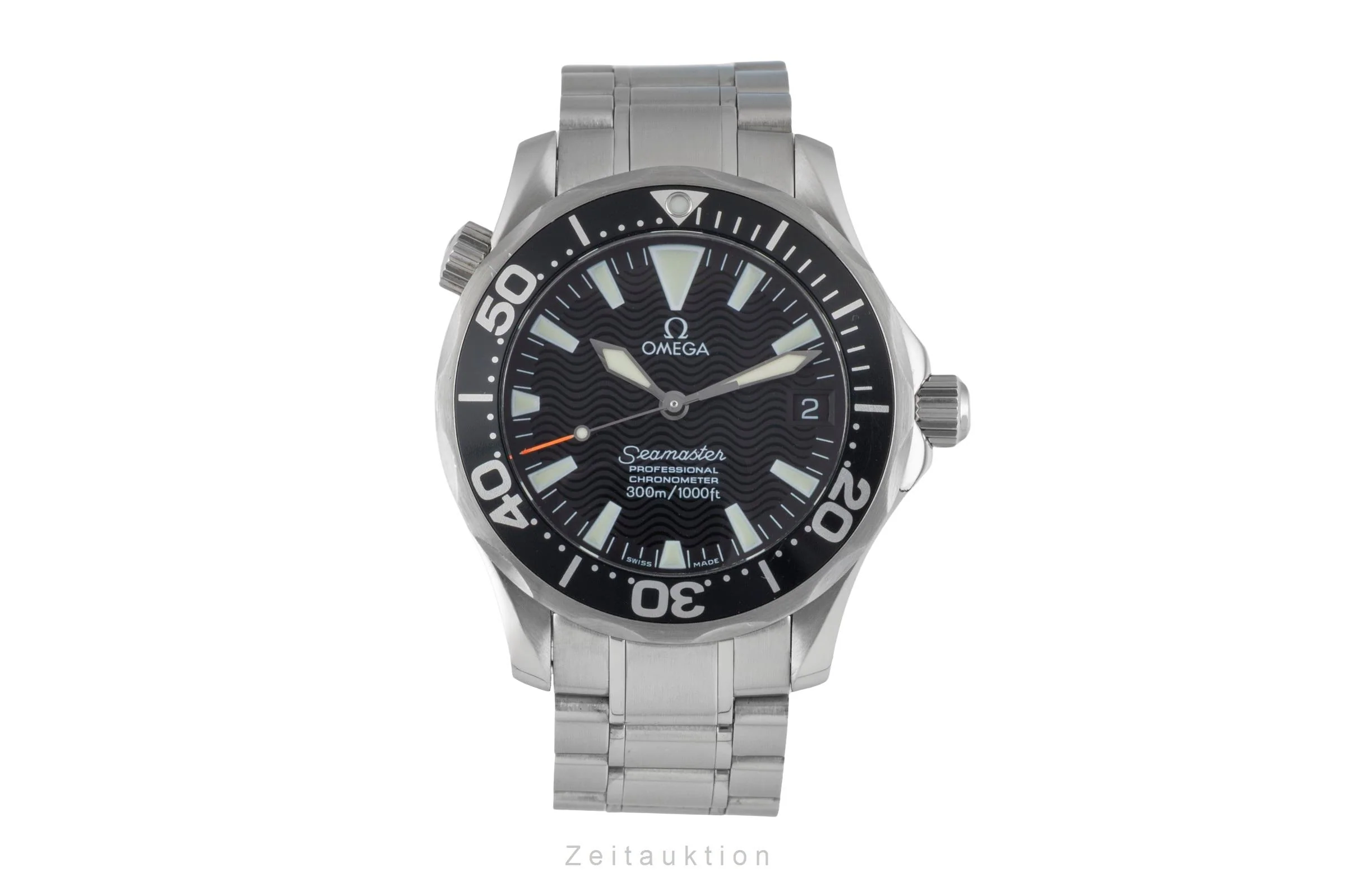 Omega Seamaster steel automatic men's watch 2252.50.00  [2600033] - Image 5