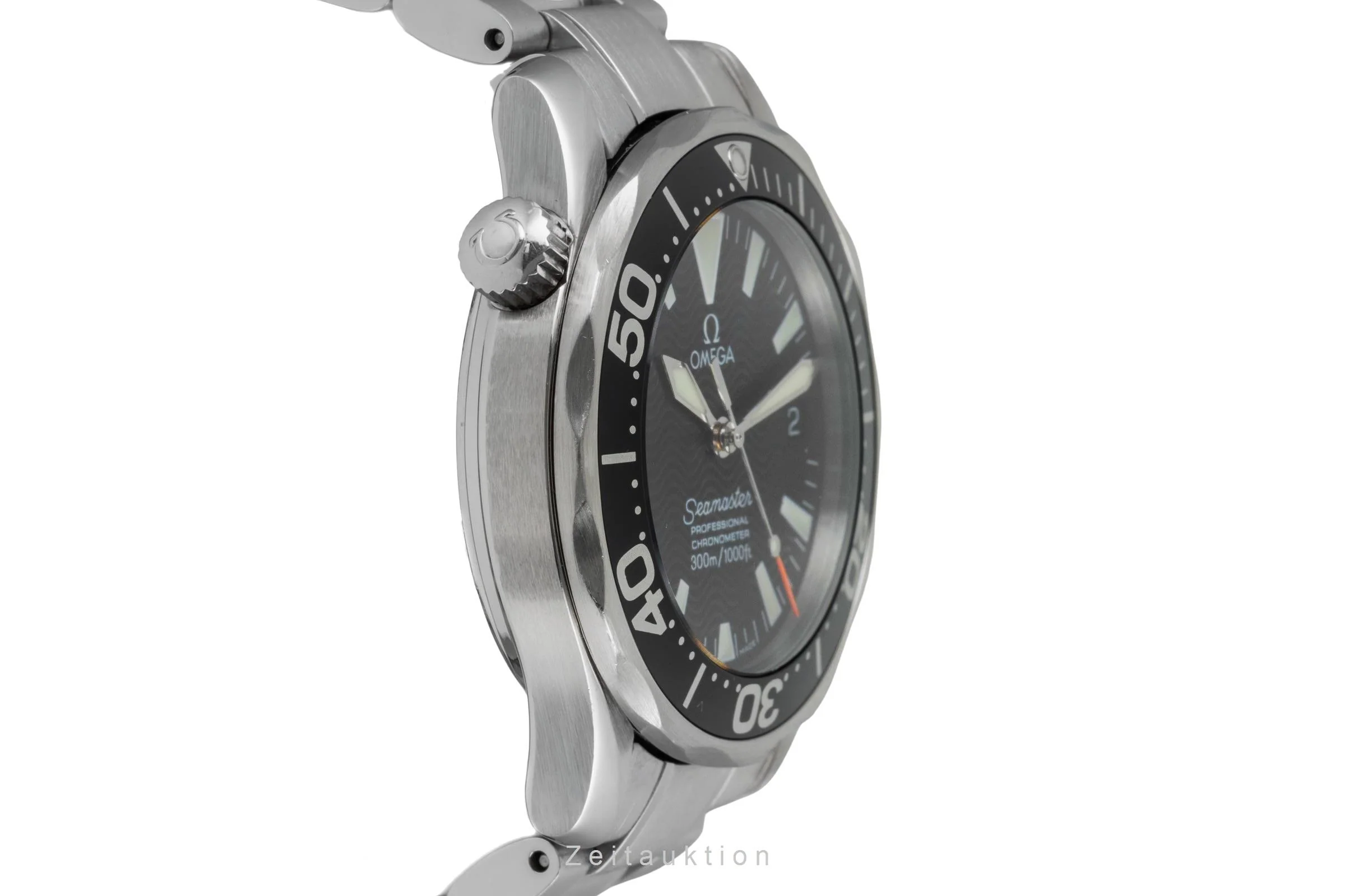 Omega Seamaster steel automatic men's watch 2252.50.00  [2600033] - Image 7