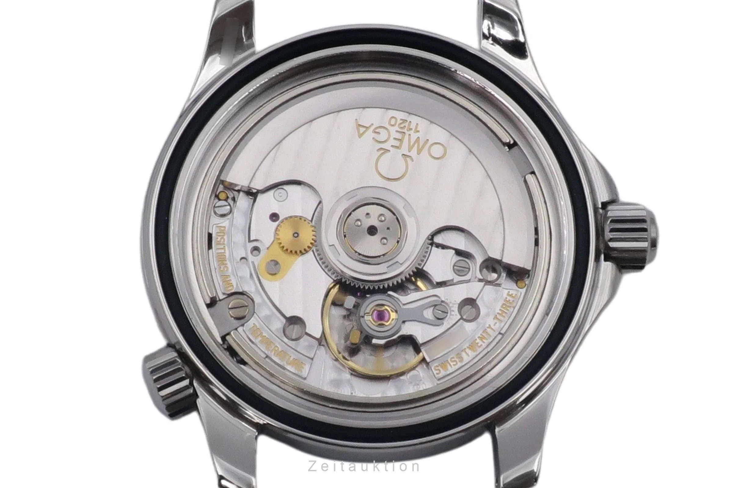 Omega Seamaster steel automatic men's watch 2252.50.00  [2600638] - Image 14