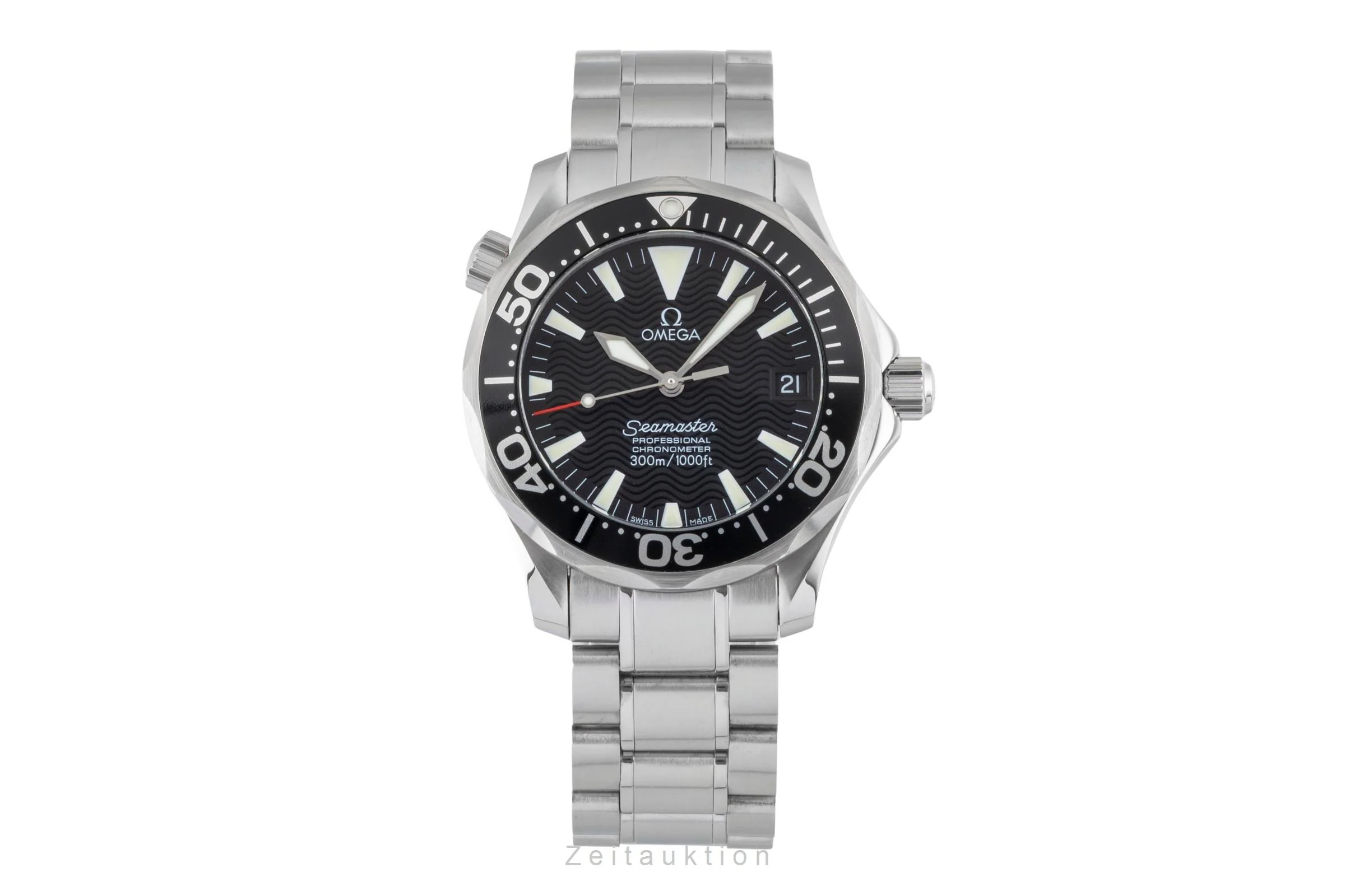 Omega Seamaster steel automatic men's watch 2252.50.00  [2600638] - Image 5