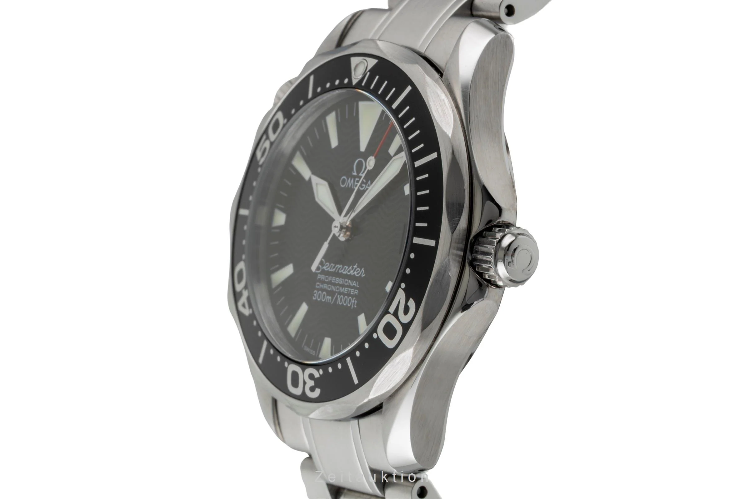 Omega Seamaster steel automatic men's watch 2252.50.00  [2600638] - Image 7