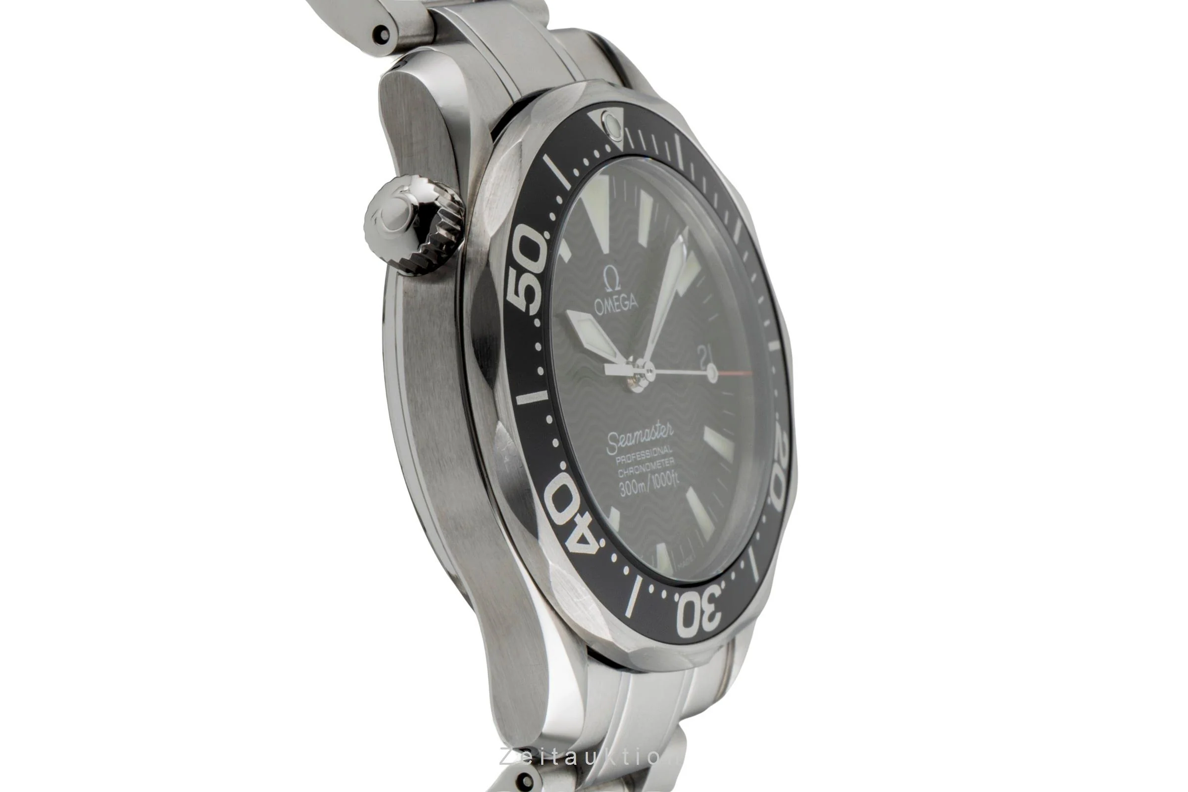 Omega Seamaster steel automatic men's watch 2252.50.00  [2600638] - Image 8