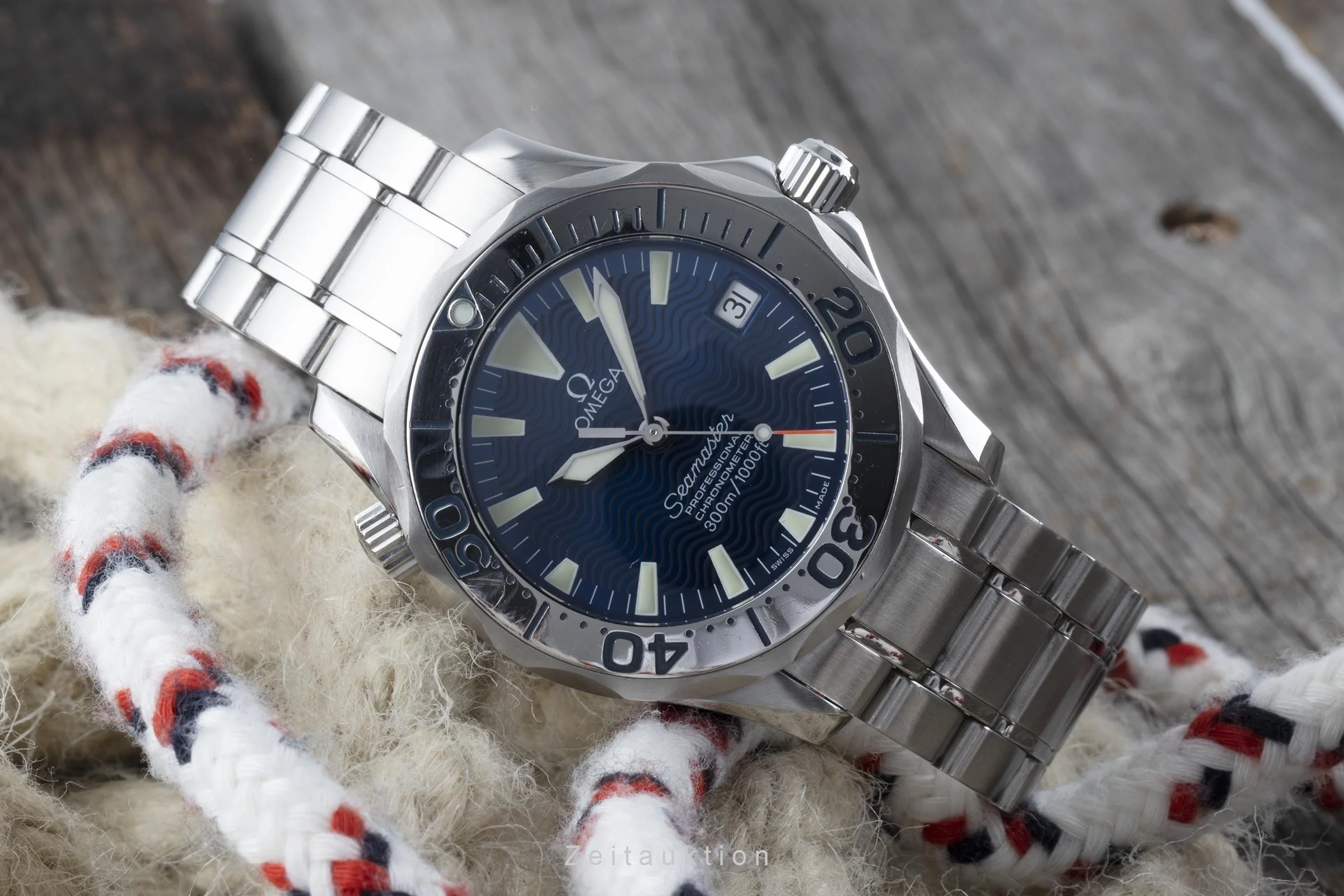 Omega Seamaster steel automatic men's watch 2253.80.00  [2204373] - Image 2