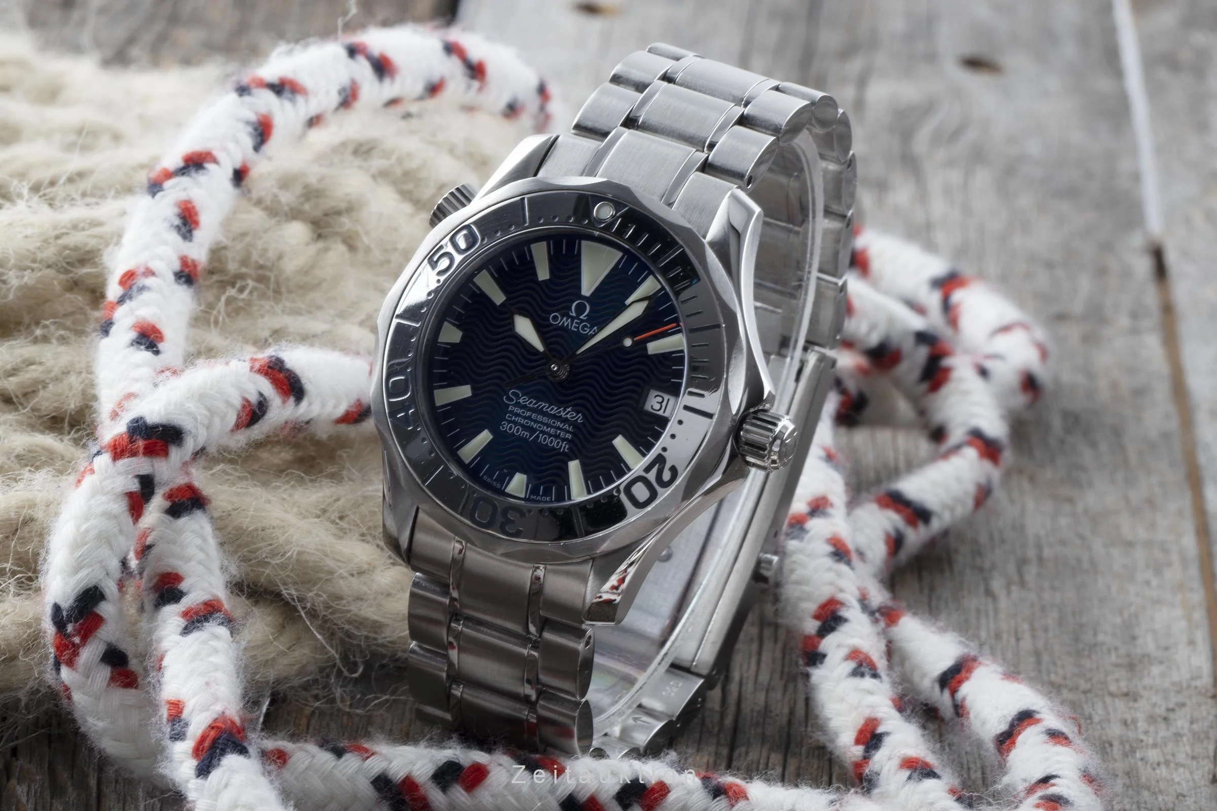 Omega Seamaster steel automatic men's watch 2253.80.00  [2204373] - Image 3