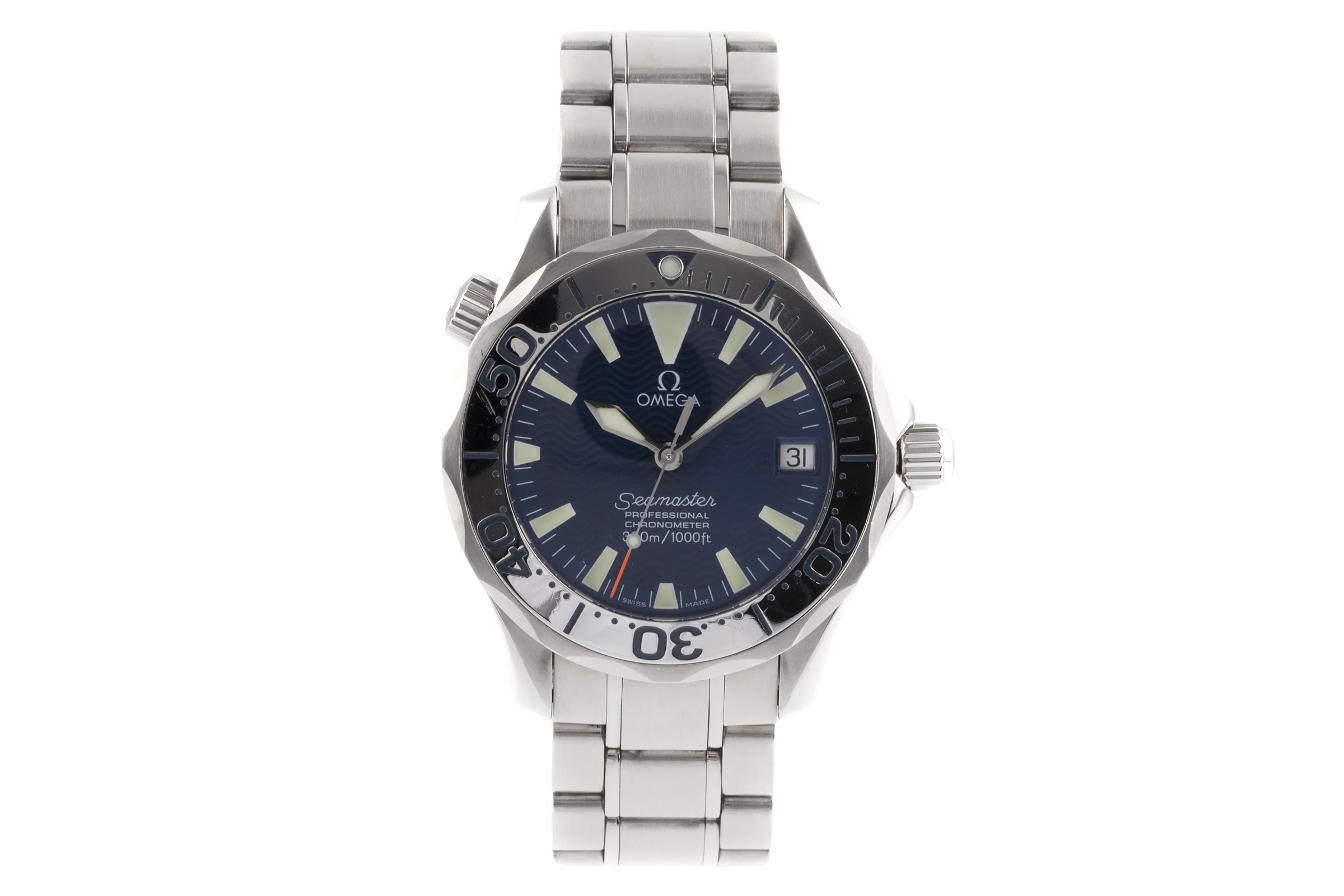 Omega Seamaster steel automatic men's watch 2253.80.00  [2204373] - Image 4