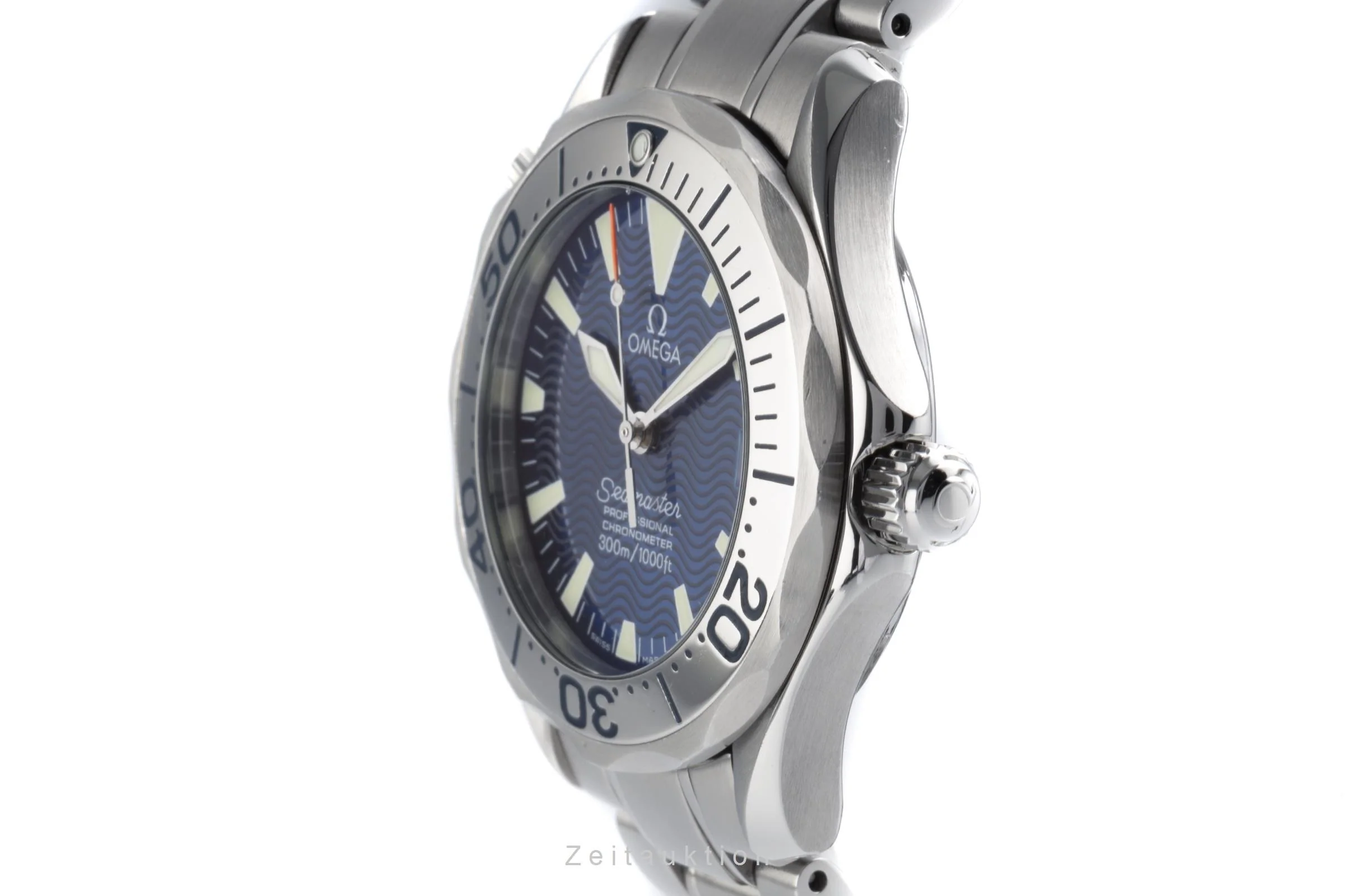 Omega Seamaster steel automatic men's watch 2253.80.00  [2204373] - Image 6