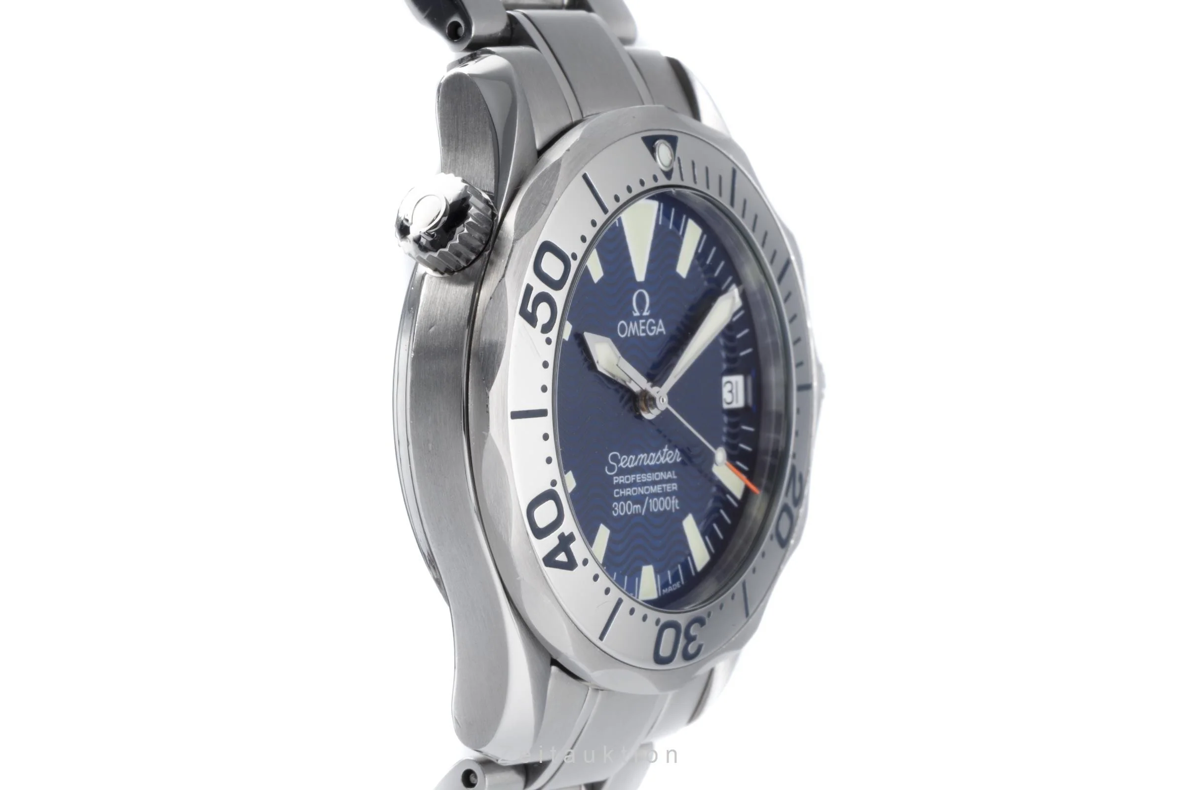Omega Seamaster steel automatic men's watch 2253.80.00  [2204373] - Image 7