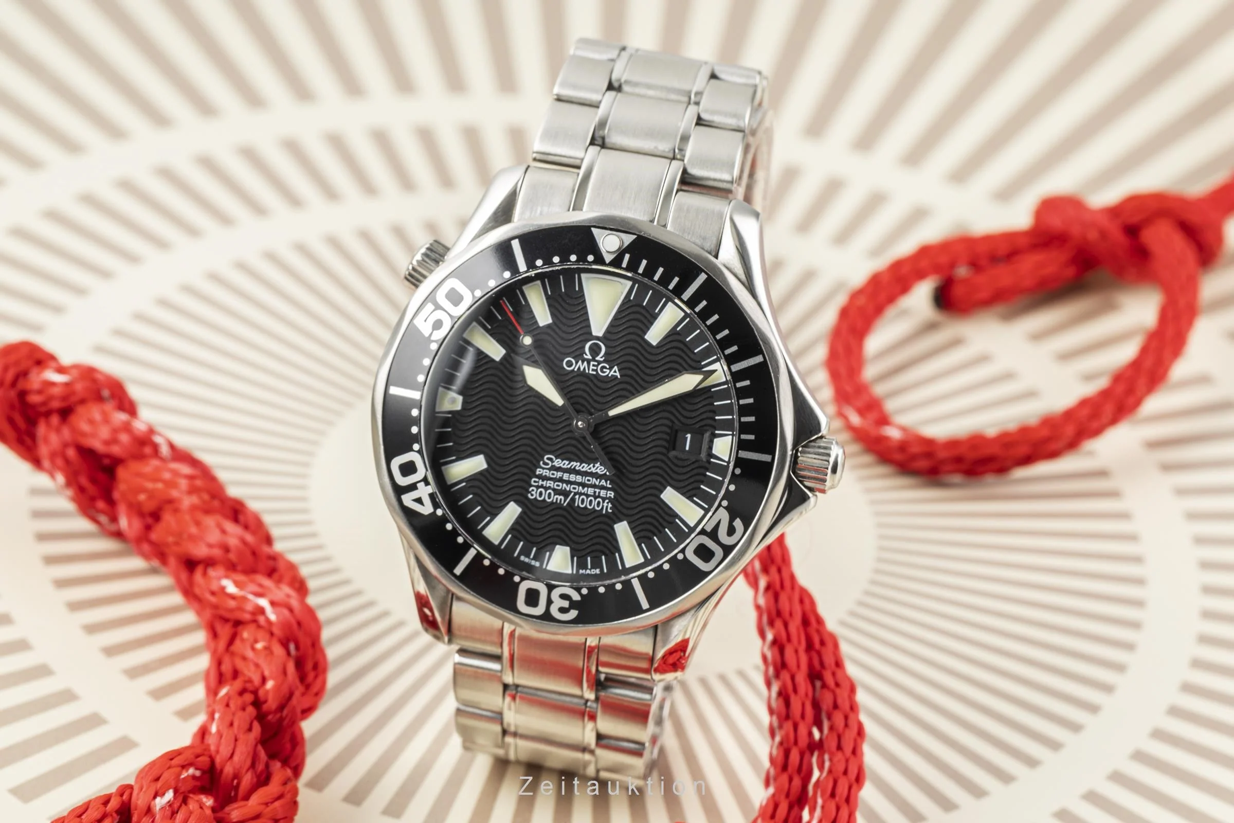Omega Seamaster steel automatic men's watch 2254.50.00, 168.1640 LP: 6500EUR  [2302738] - Image 3