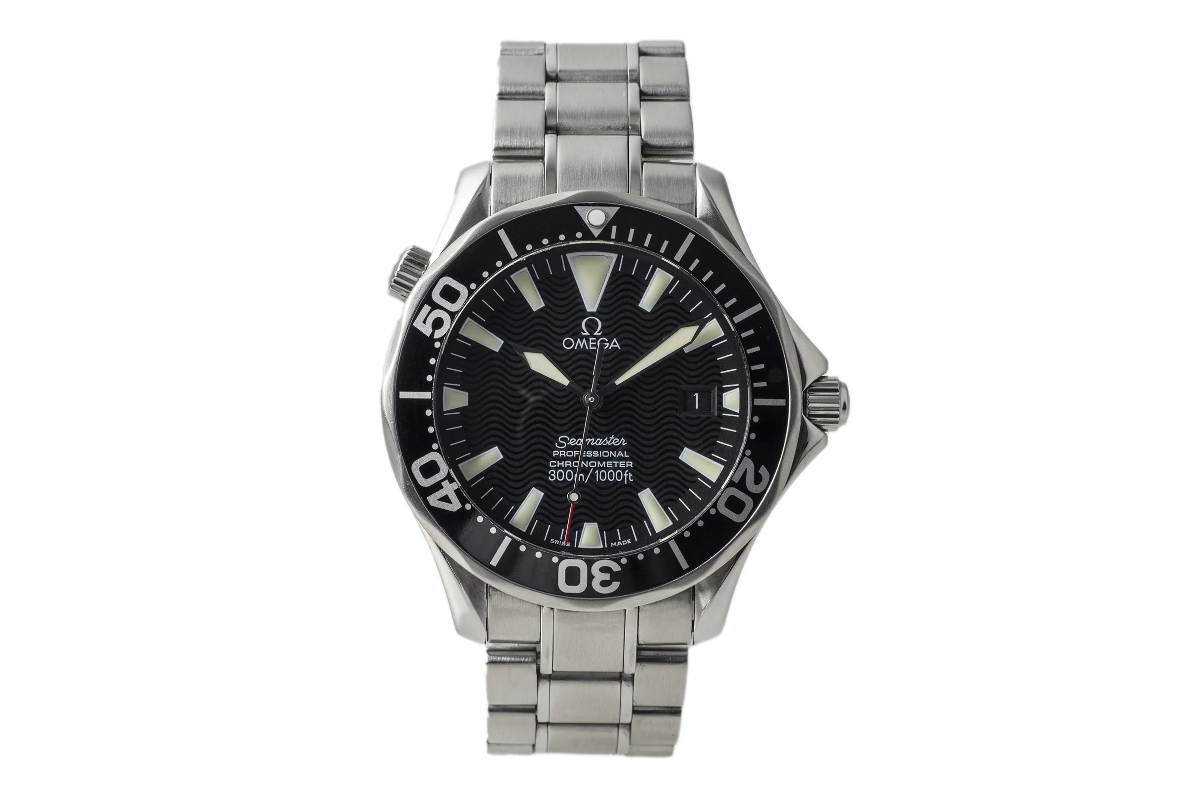 Omega Seamaster steel automatic men's watch 2254.50.00, 168.1640 LP: 6500EUR  [2302738] - Image 4