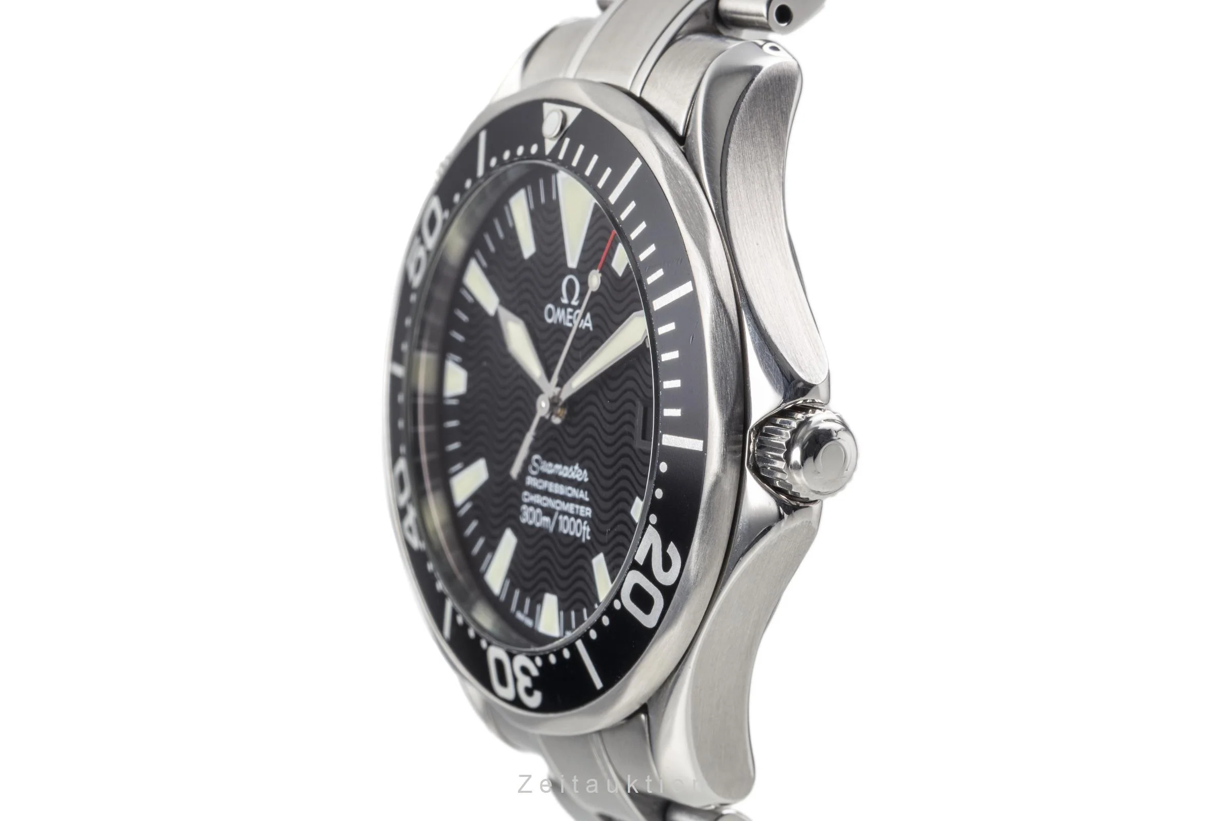Omega Seamaster steel automatic men's watch 2254.50.00, 168.1640 LP: 6500EUR  [2302738] - Image 6