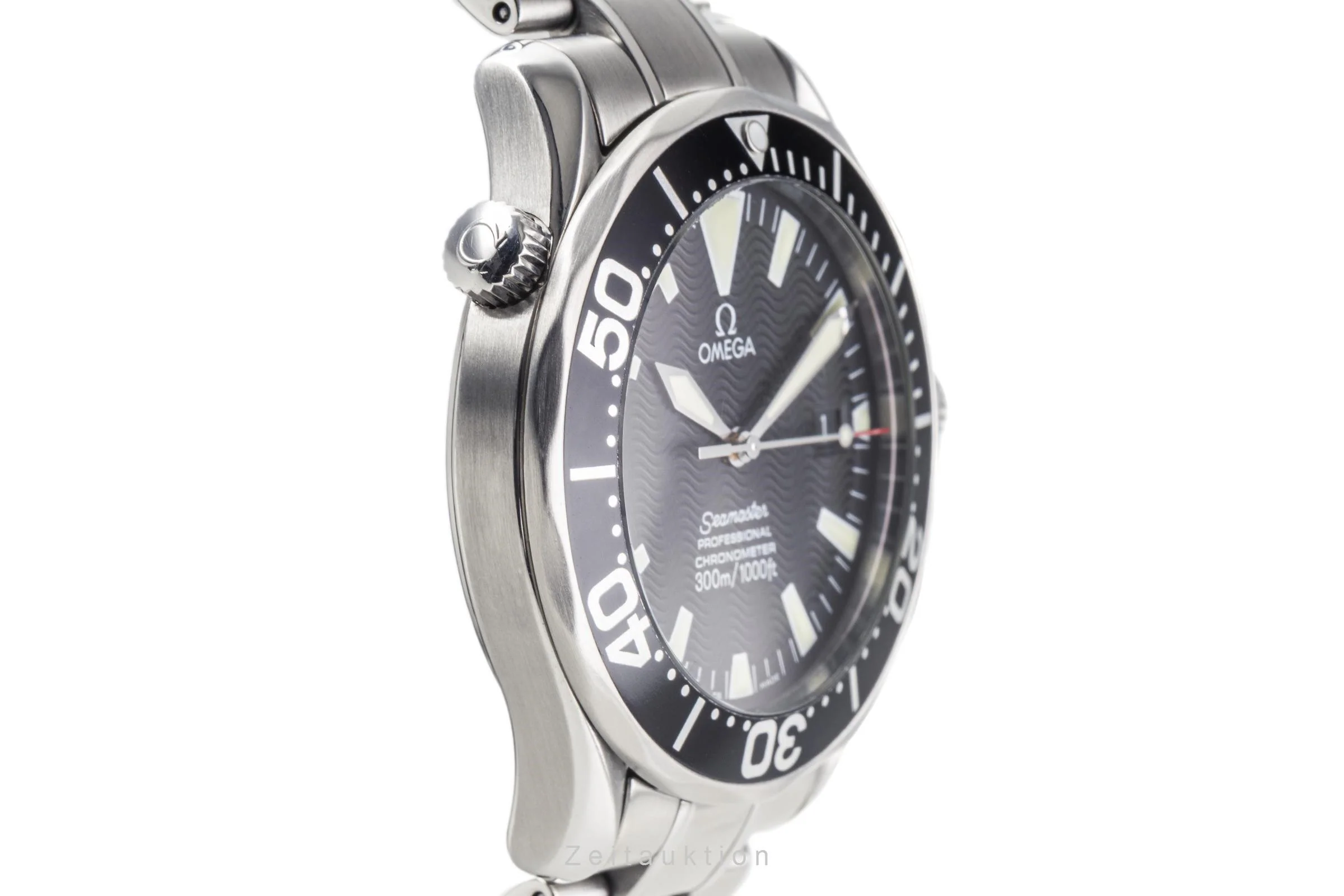 Omega Seamaster steel automatic men's watch 2254.50.00, 168.1640 LP: 6500EUR  [2302738] - Image 7