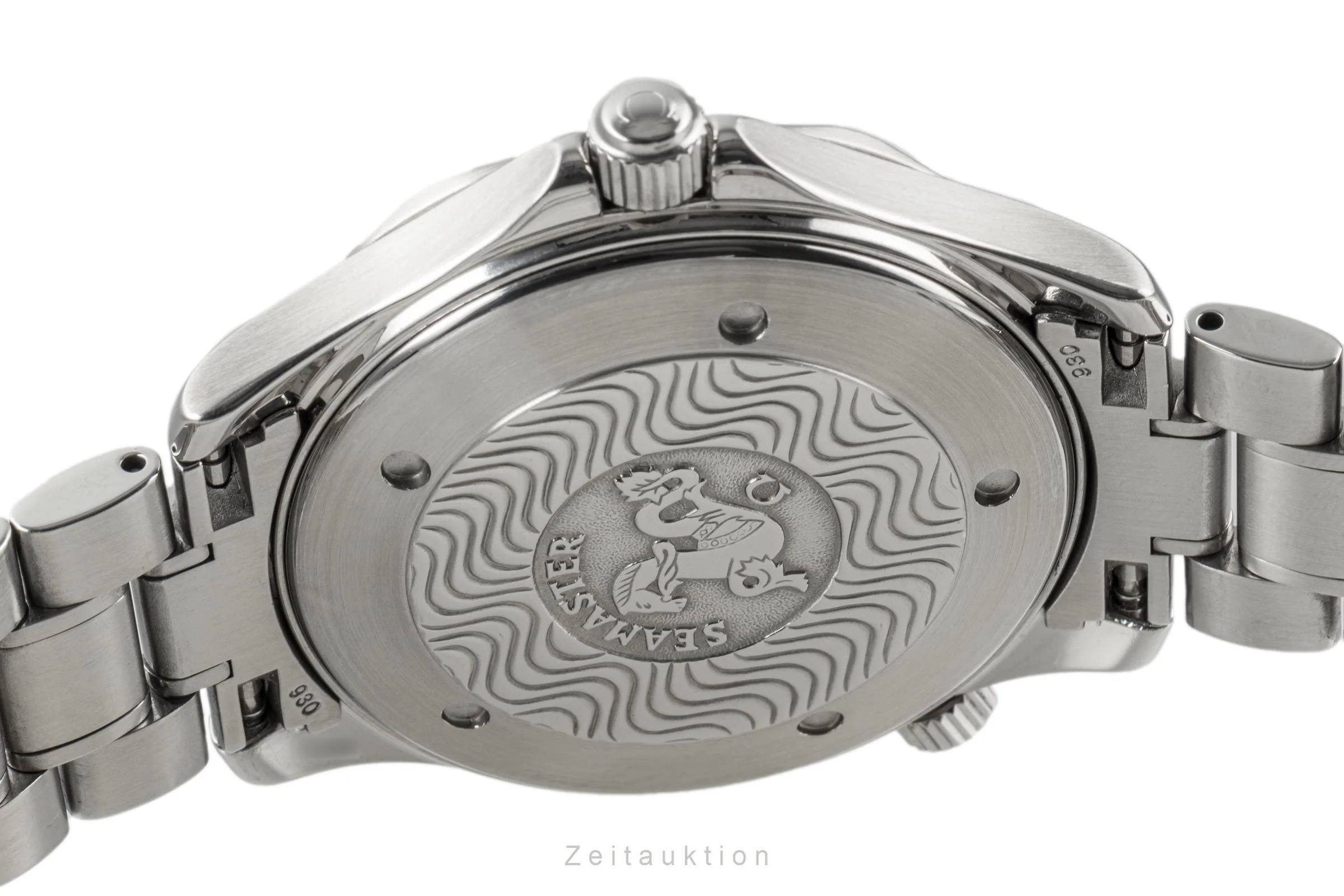 Omega Seamaster steel automatic men's watch 2254.50.00, 168.1640 LP: 6500EUR  [2302738] - Image 9