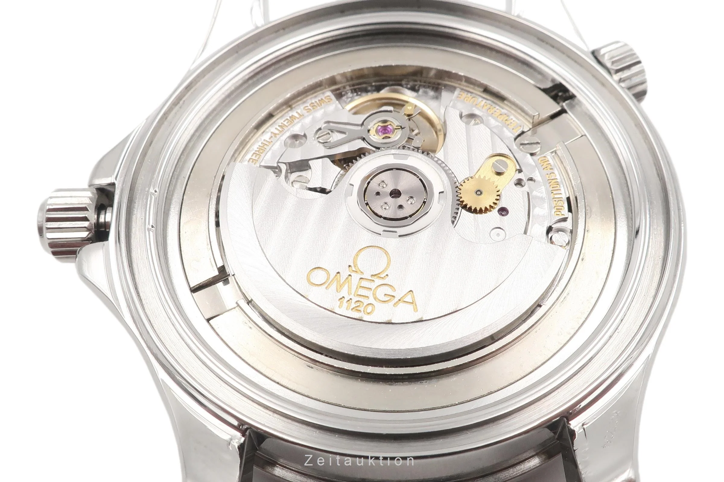 Omega Seamaster steel automatic men's watch 2254.50.00 LP: 5100EUR  [2109188] - Image 10
