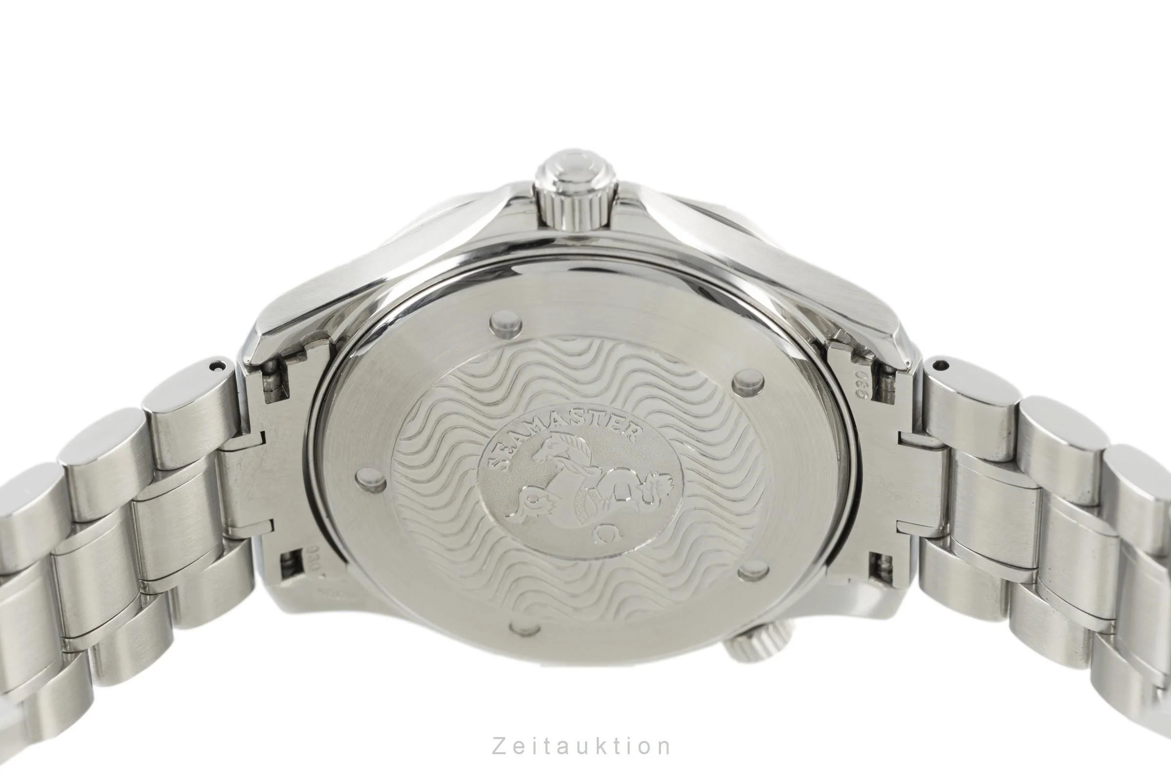 Omega Seamaster steel automatic men's watch 2254.50.00 LP: 5100EUR  [2109188] - Image 11