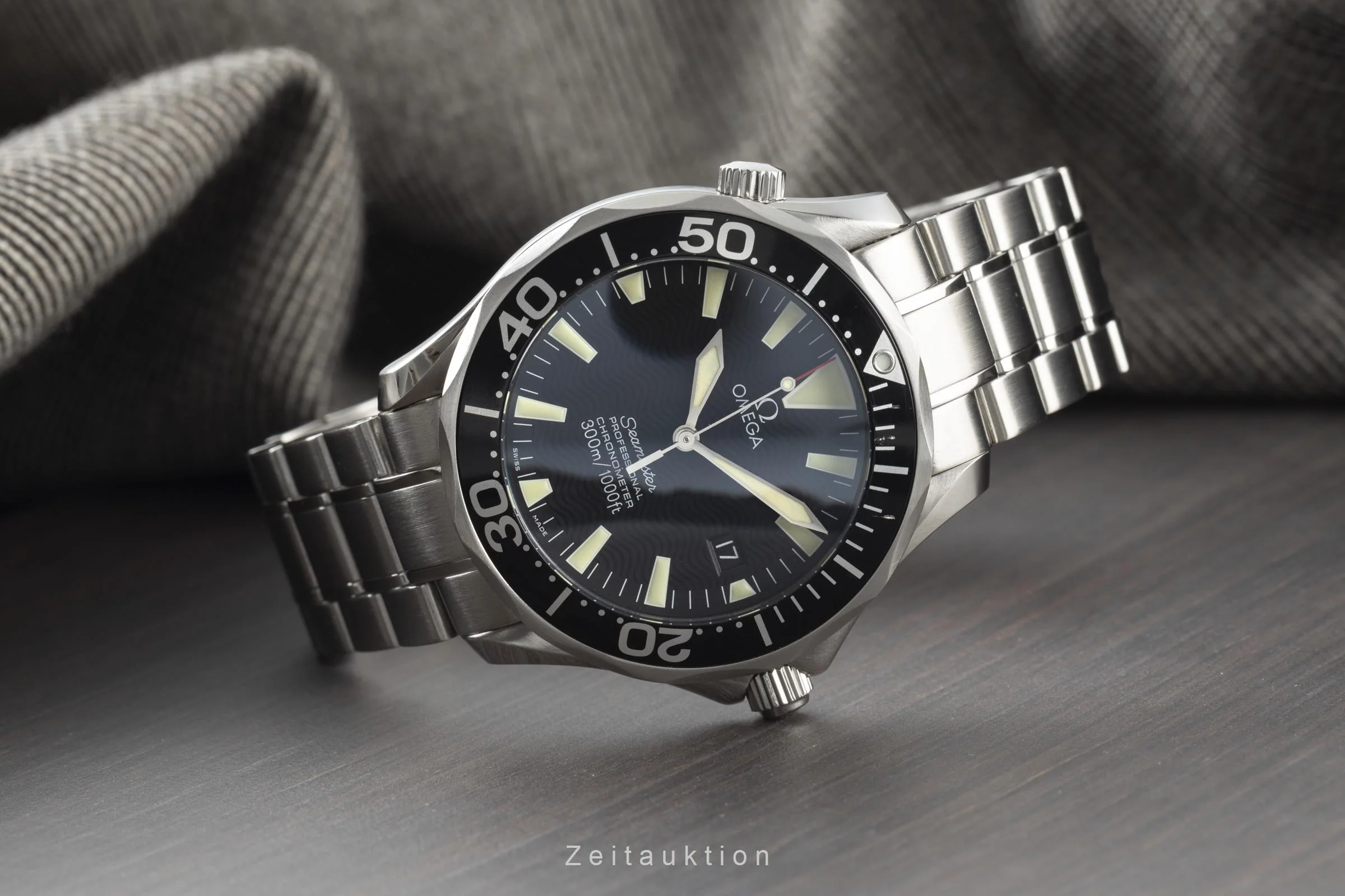 Omega Seamaster steel automatic men's watch 2254.50.00 LP: 5100EUR  [2109188] - Image 2