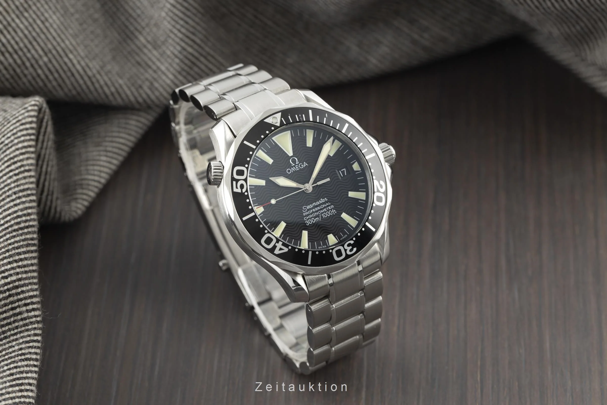 Omega Seamaster steel automatic men's watch 2254.50.00 LP: 5100EUR  [2109188] - Image 3